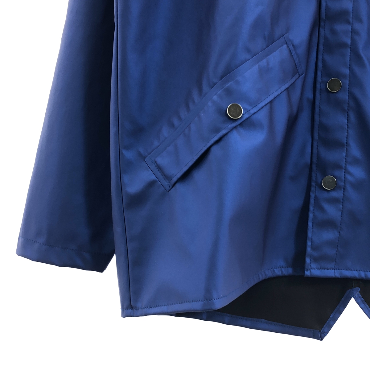 RAINS / レインズ ロングジャケット フーディ