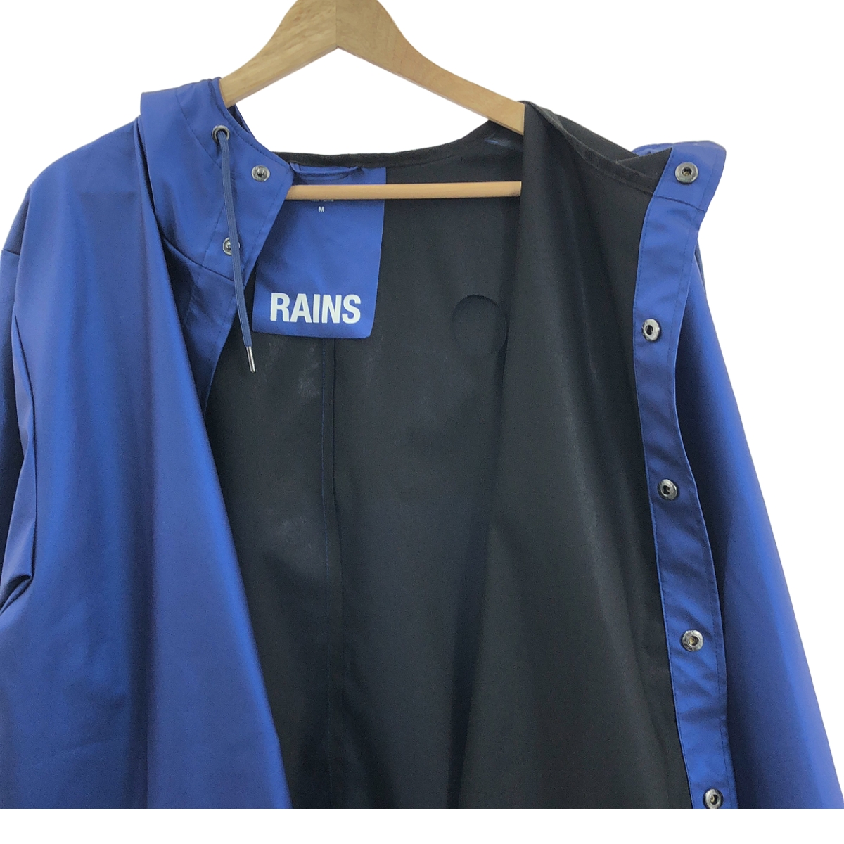 RAINS / レインズ ロングジャケット フーディ