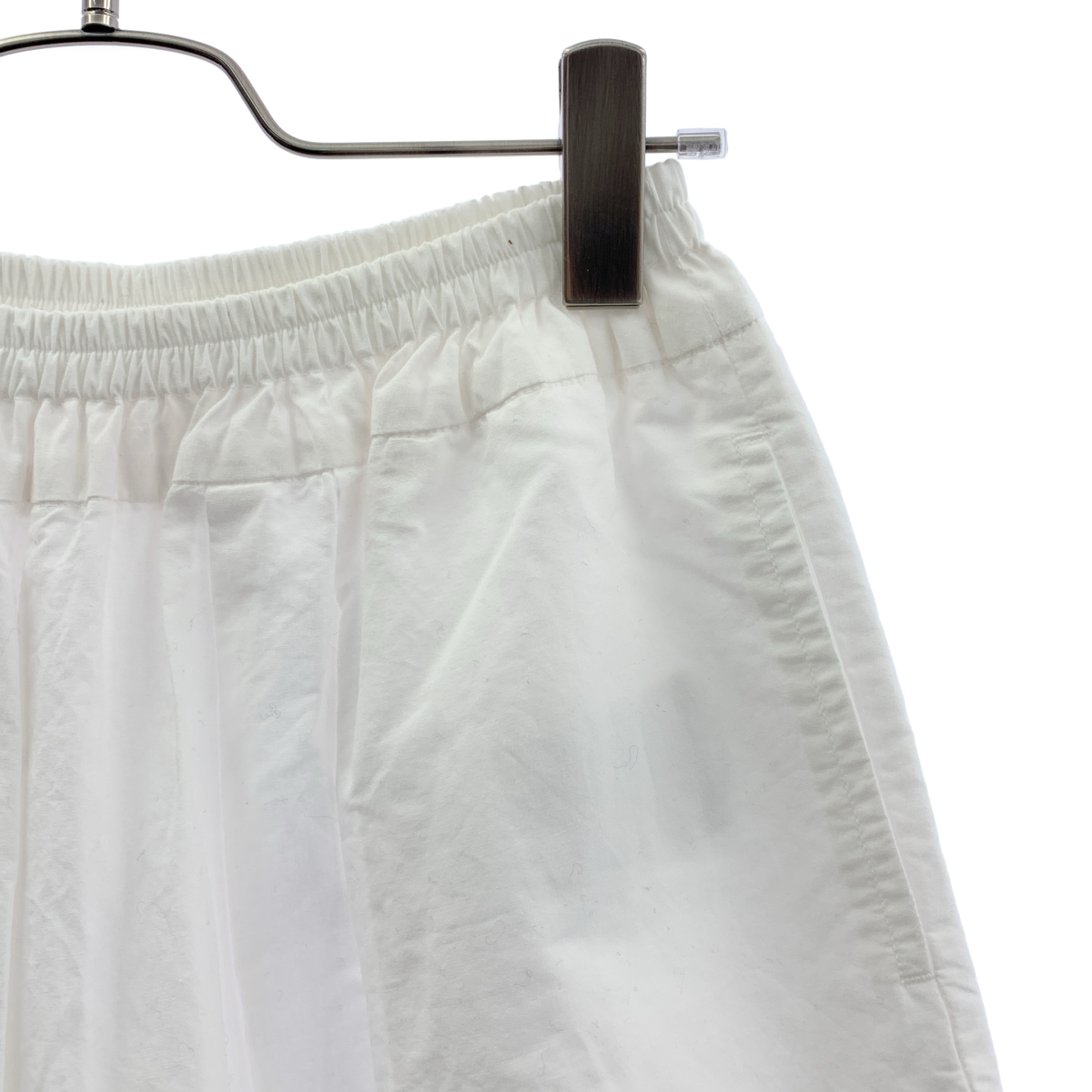 R&D.M.Co / オールドマンズテーラー コットン ラミー 2タック ワイド イージーパンツ