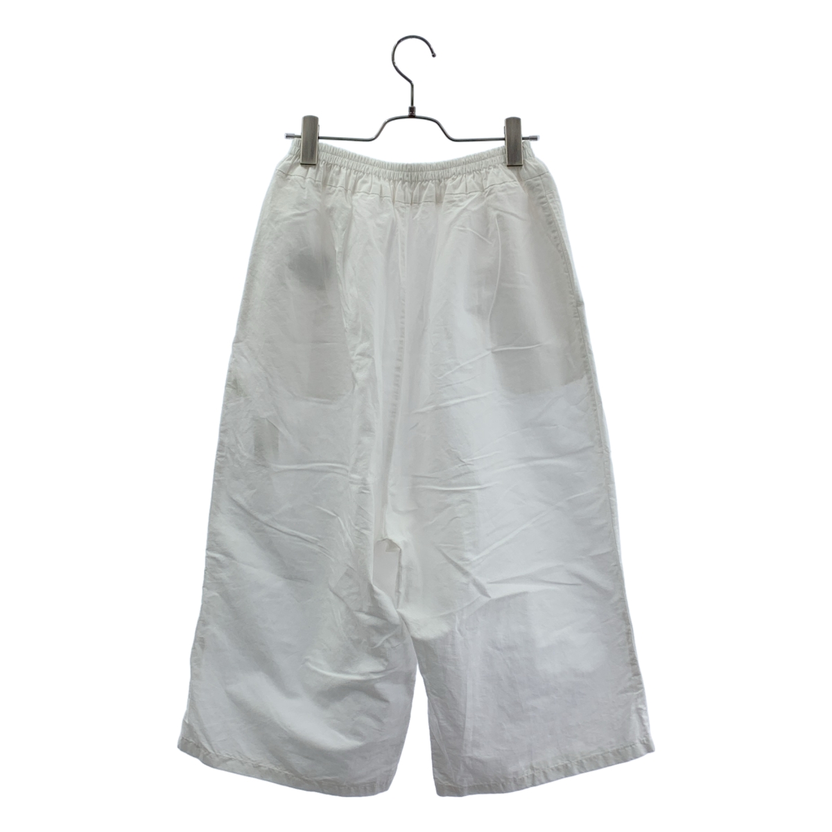 R&D.M.Co / オールドマンズテーラー コットン ラミー 2タック ワイド イージーパンツ