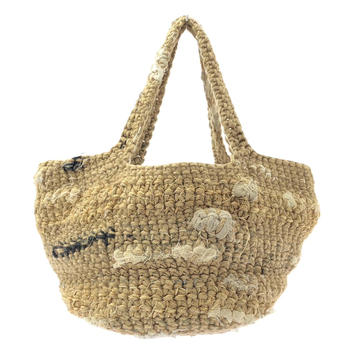 DANIELA GREGIS / ダニエラグレジス 裂き編み ハンド トートバッグ