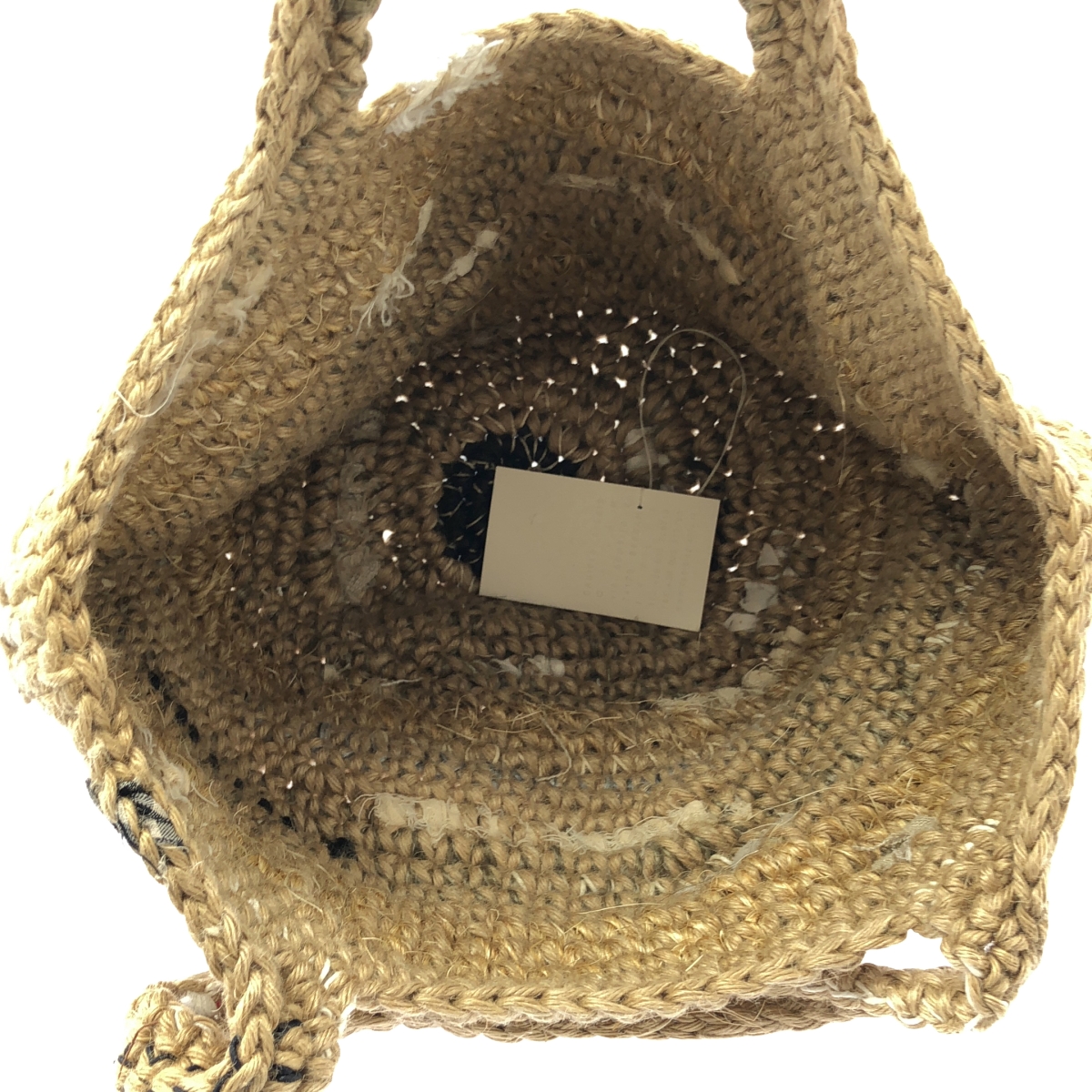 DANIELA GREGIS / ダニエラグレジス 裂き編み ハンド トートバッグ