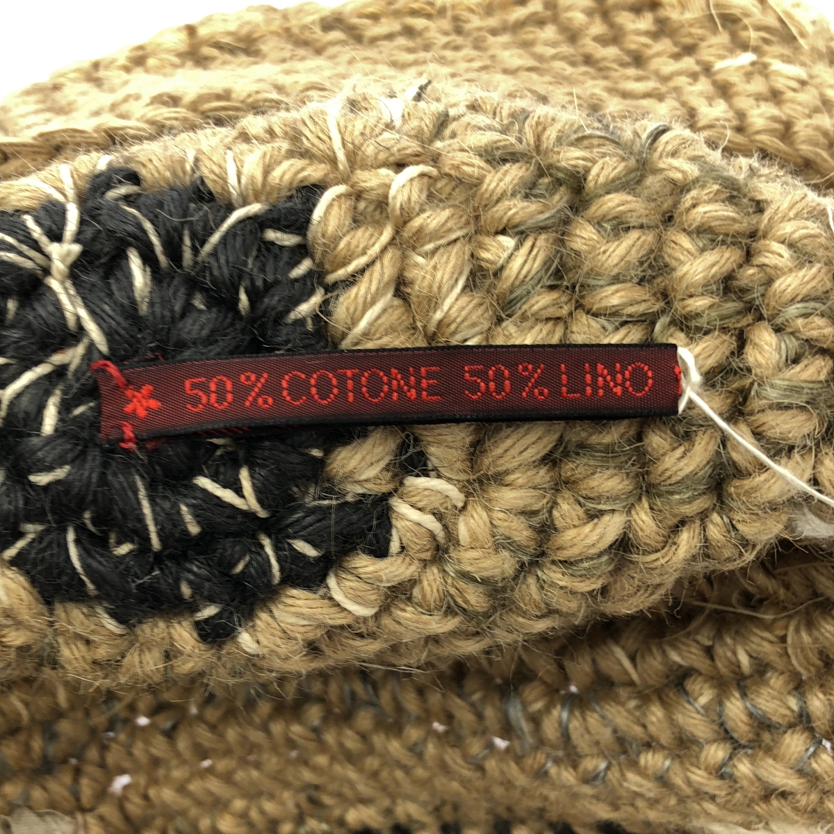 DANIELA GREGIS / ダニエラグレジス 裂き編み ハンド トートバッグ