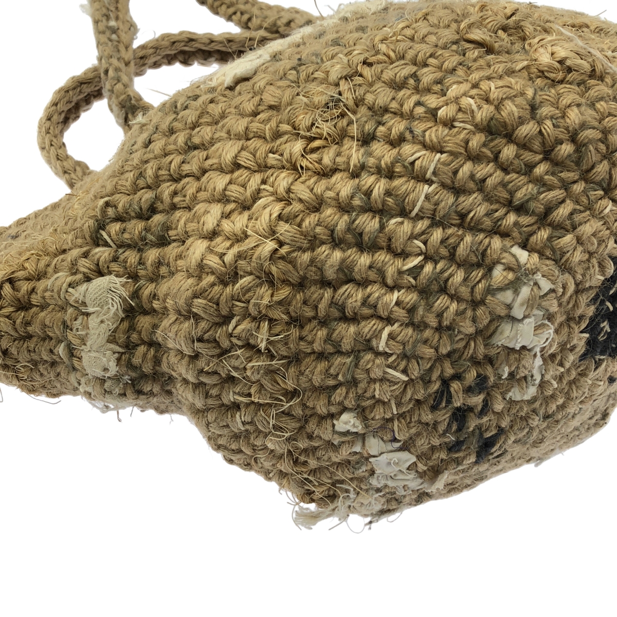 DANIELA GREGIS / ダニエラグレジス 裂き編み ハンド トートバッグ