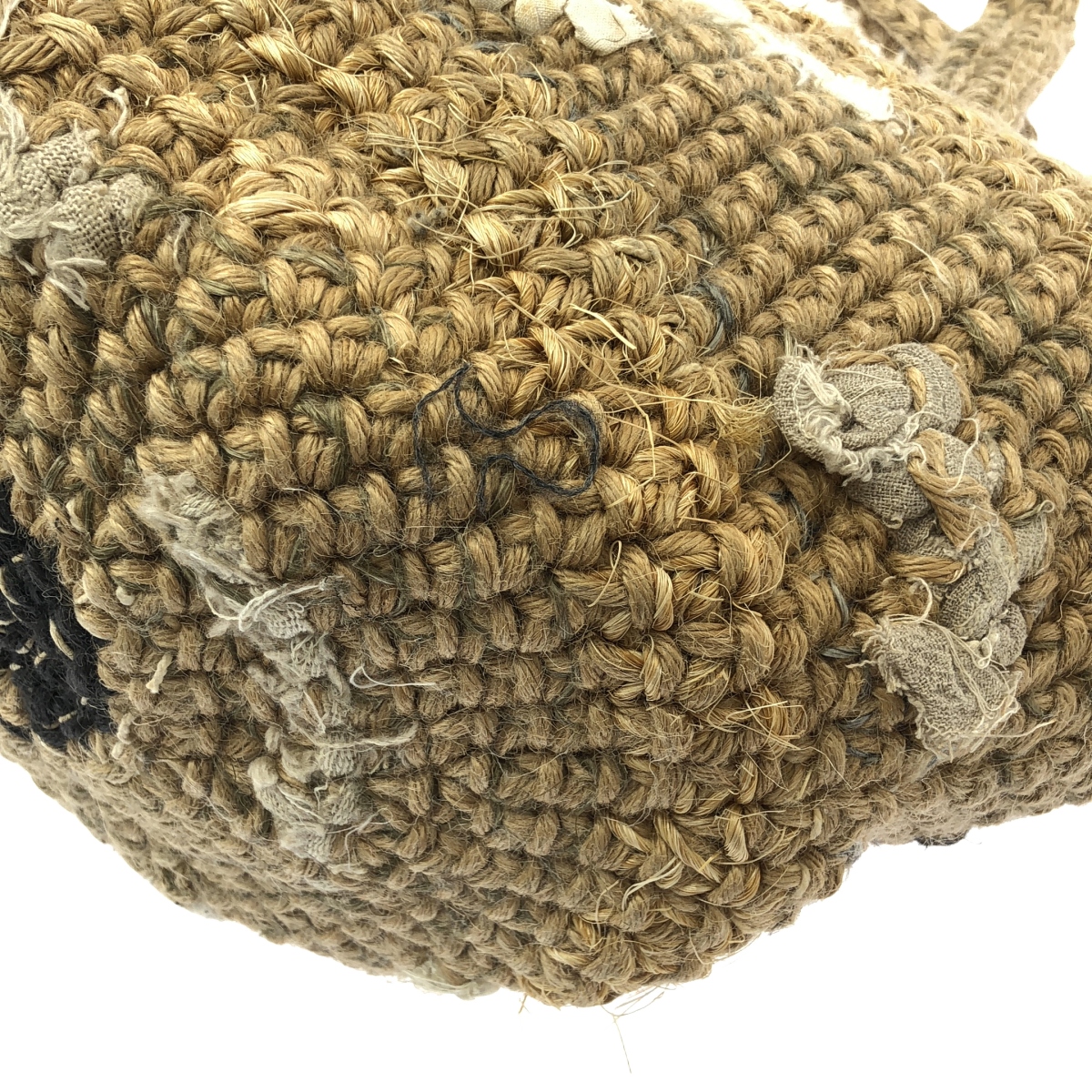 DANIELA GREGIS / ダニエラグレジス 裂き編み ハンド トートバッグ