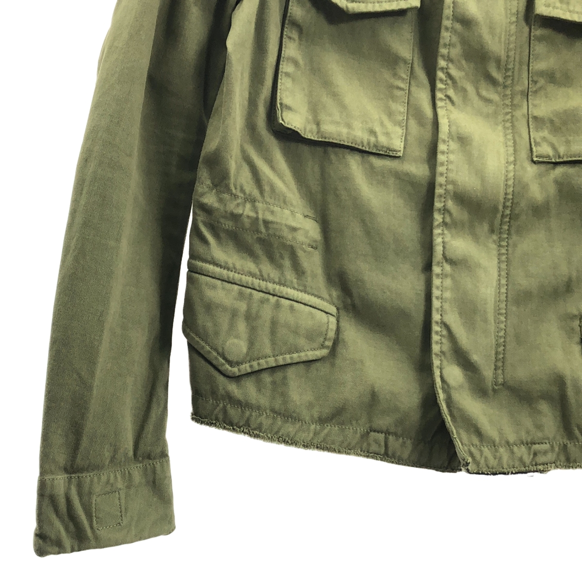 Edition / エディション トゥモローランド ノーカラー ミリタリー ジャケット