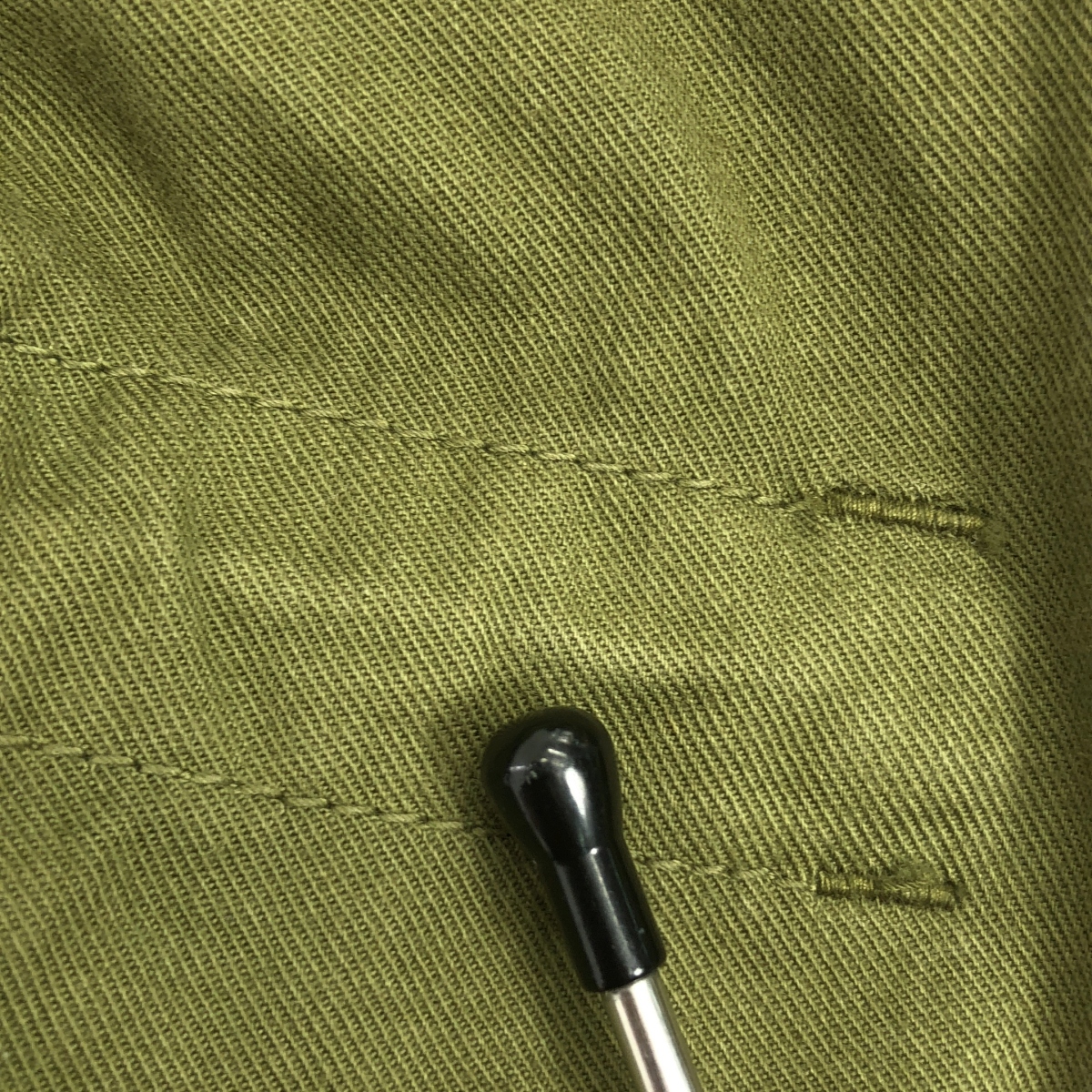 Edition / エディション トゥモローランド ノーカラー ミリタリー ジャケット