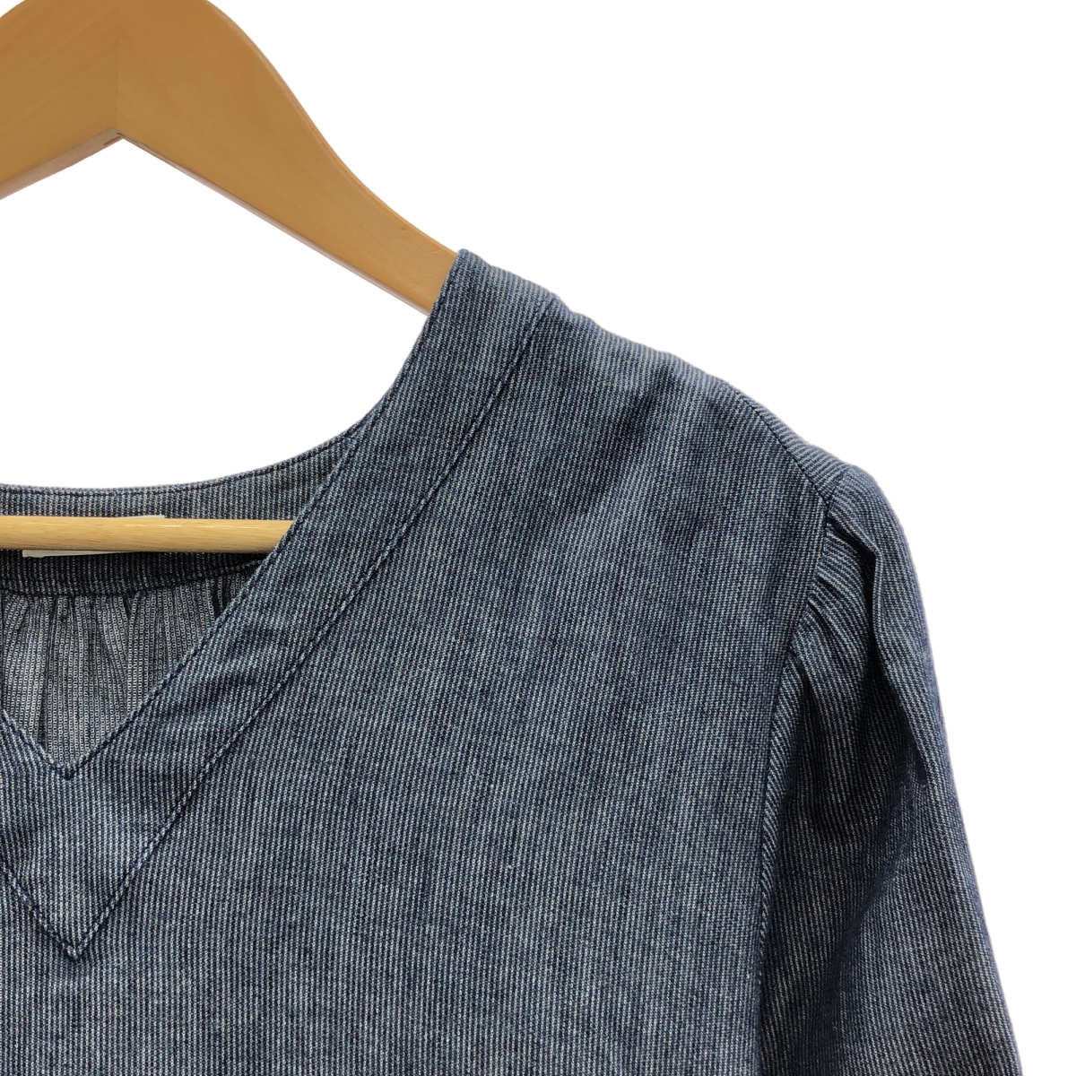 その他 コットン Vネック ワンピース