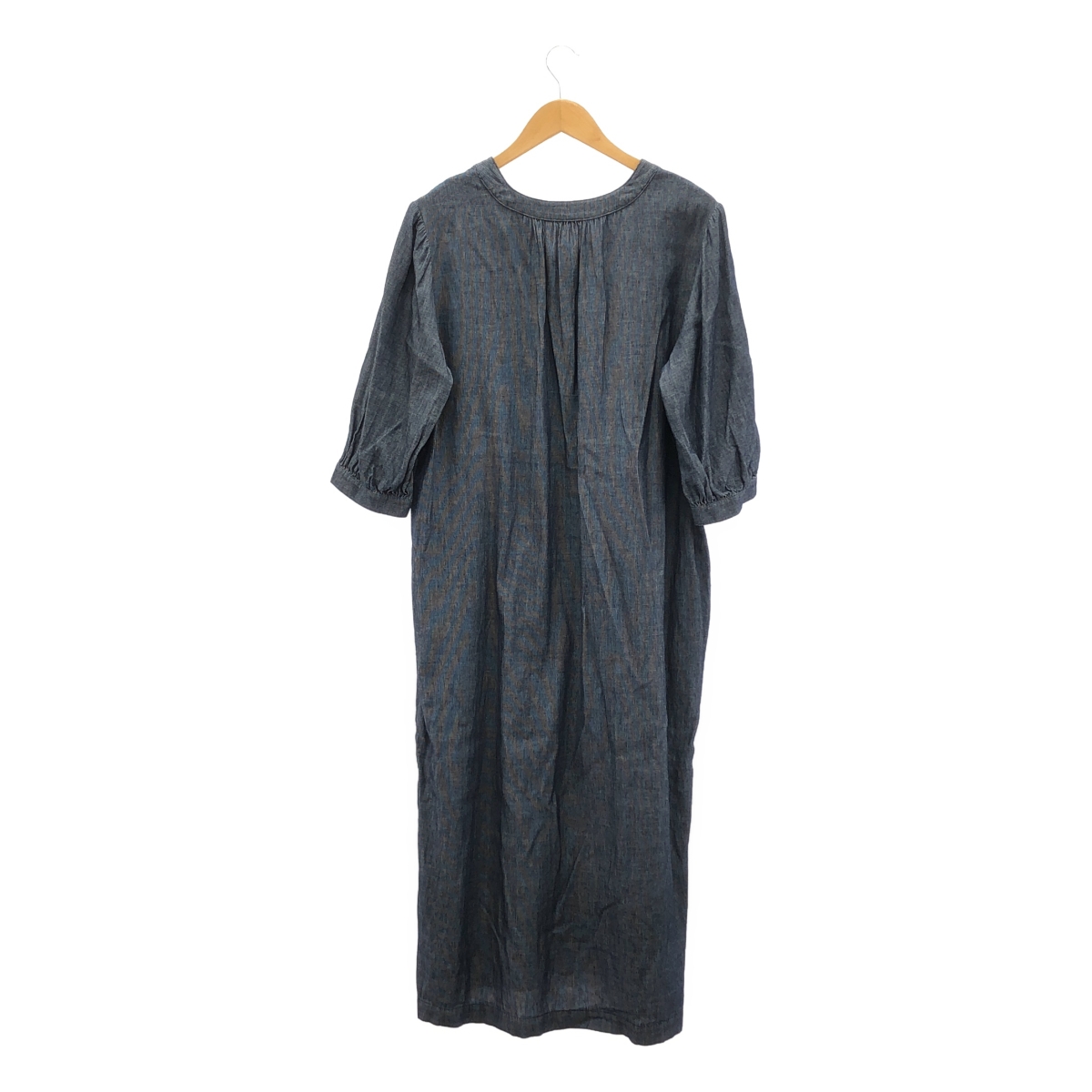 その他 コットン Vネック ワンピース