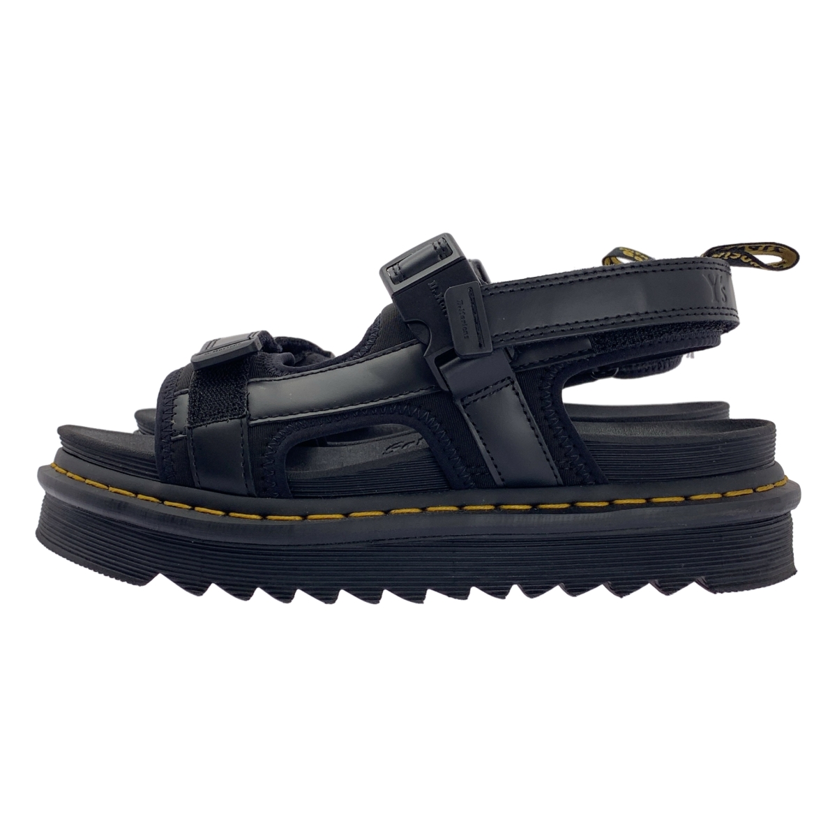 Y's / ワイズヨウジヤマモト × Dr.Martens ドクターマーチンコラボ FORSTER ZEB Y'S ストラップ シャークソール サンダル