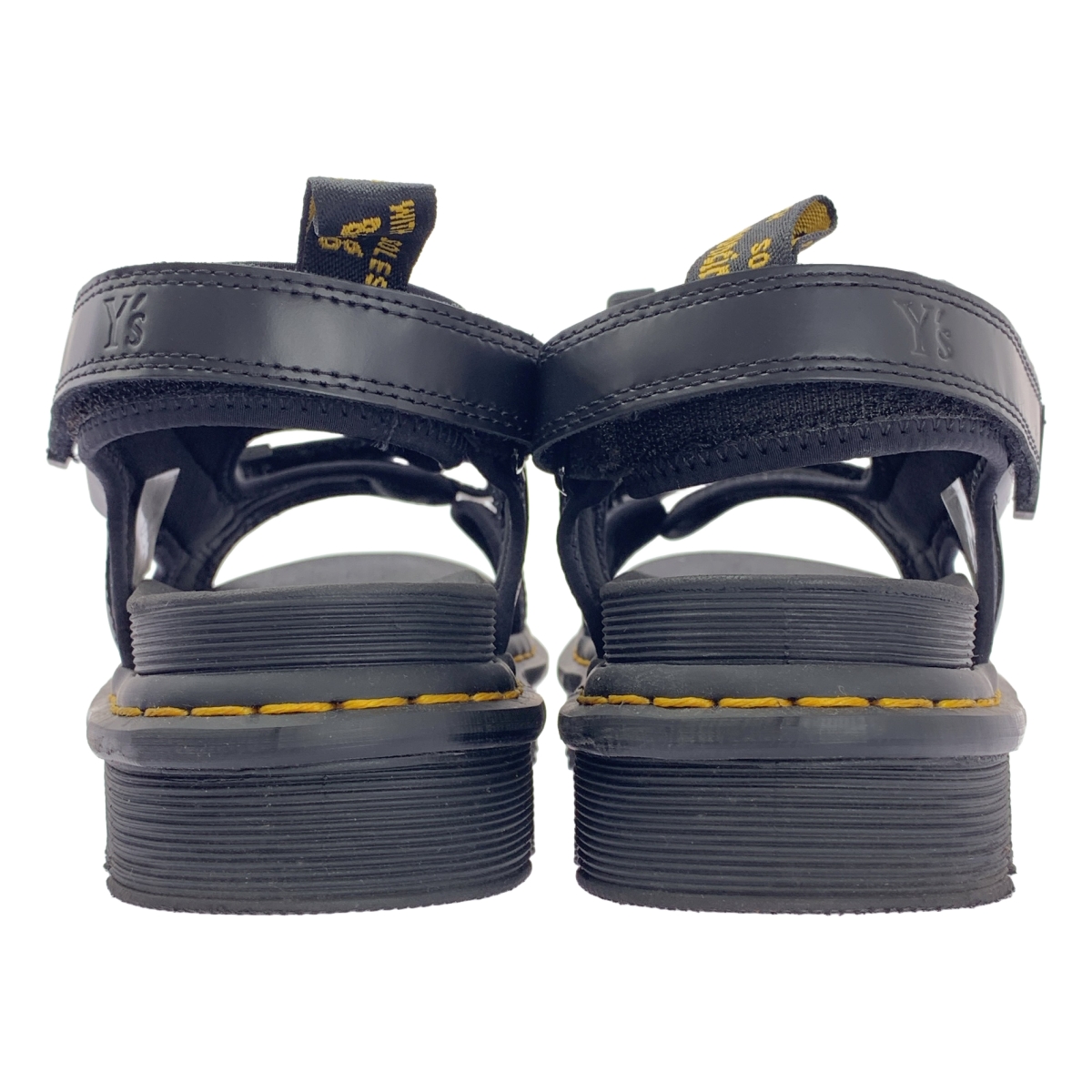 Y's / ワイズヨウジヤマモト × Dr.Martens ドクターマーチンコラボ FORSTER ZEB Y'S ストラップ シャークソール サンダル