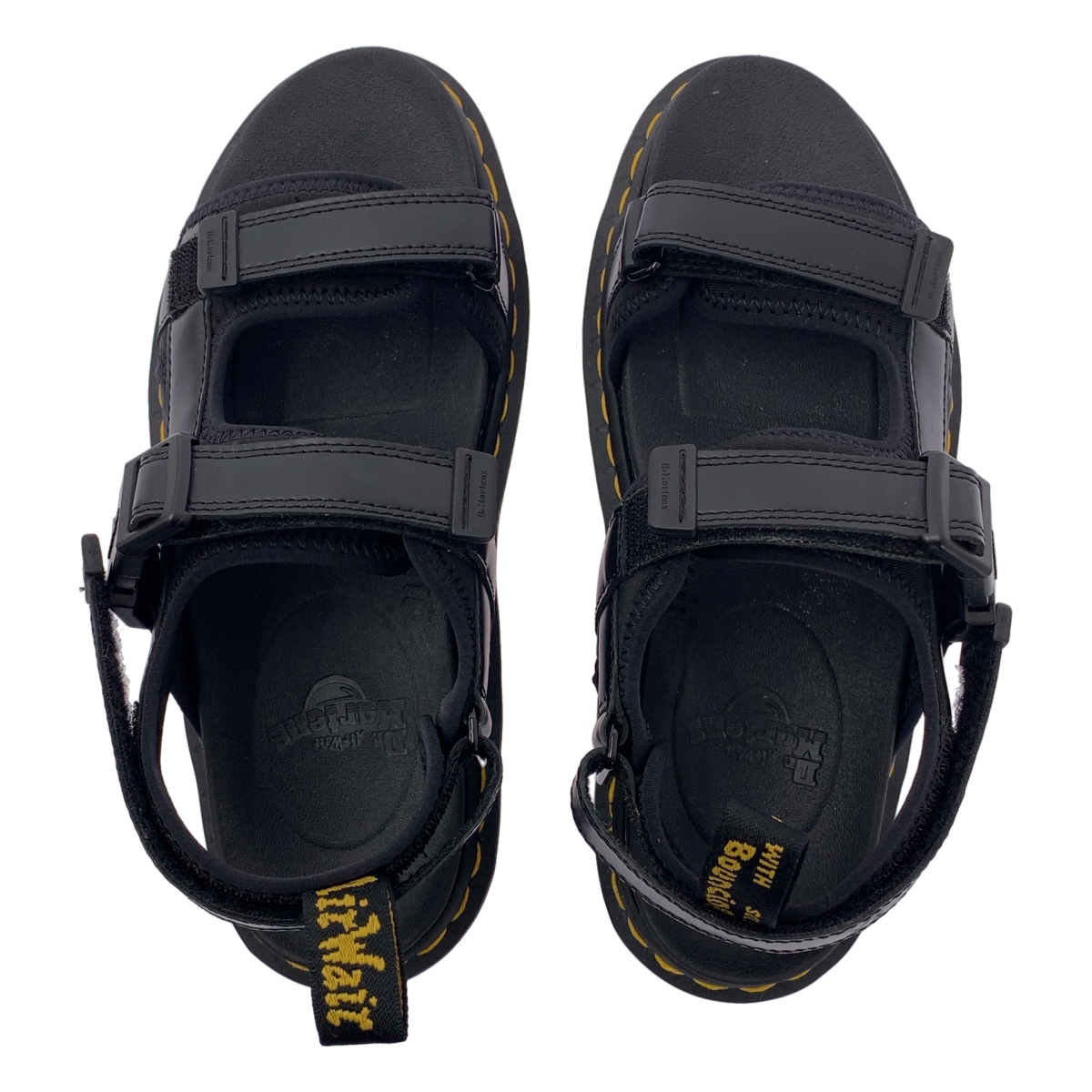 Y's / ワイズヨウジヤマモト × Dr.Martens ドクターマーチンコラボ FORSTER ZEB Y'S ストラップ シャークソール サンダル