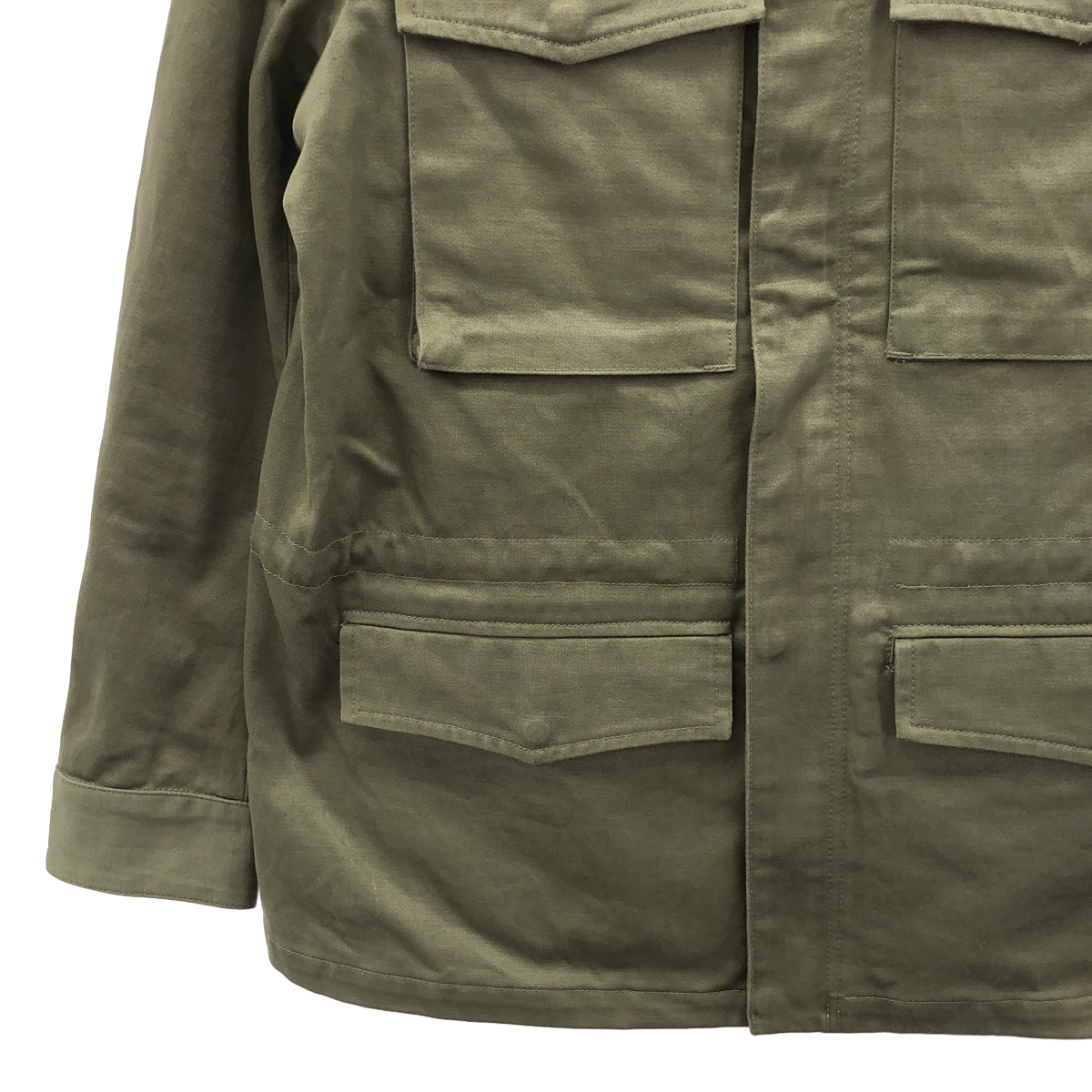 Drawer / ドゥロワー コットン M-65 ミリタリージャケット