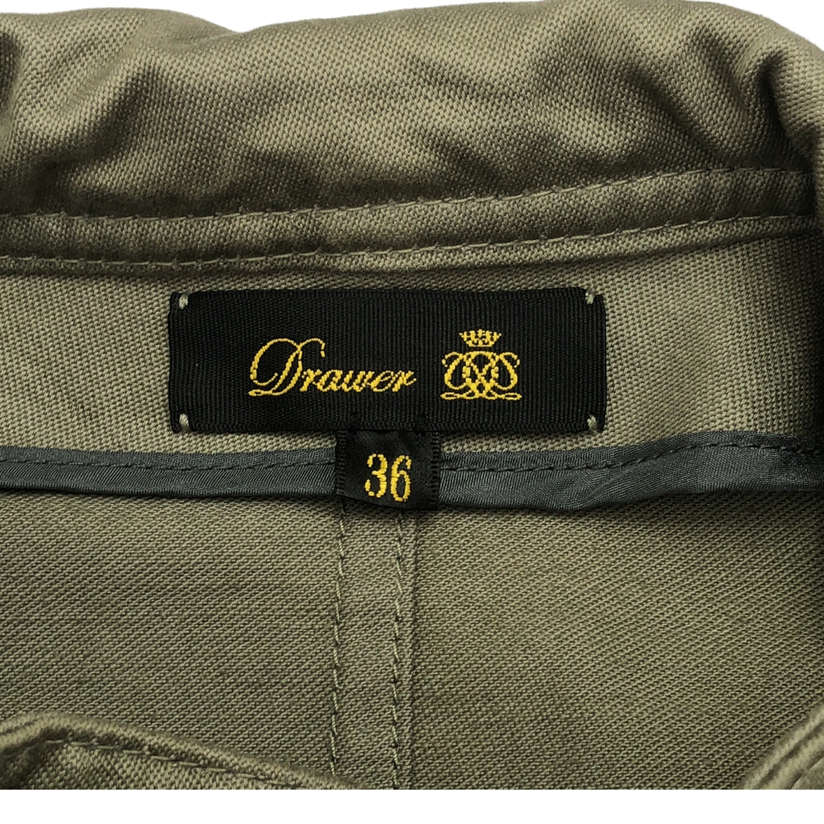 Drawer / ドゥロワー コットン M-65 ミリタリージャケット