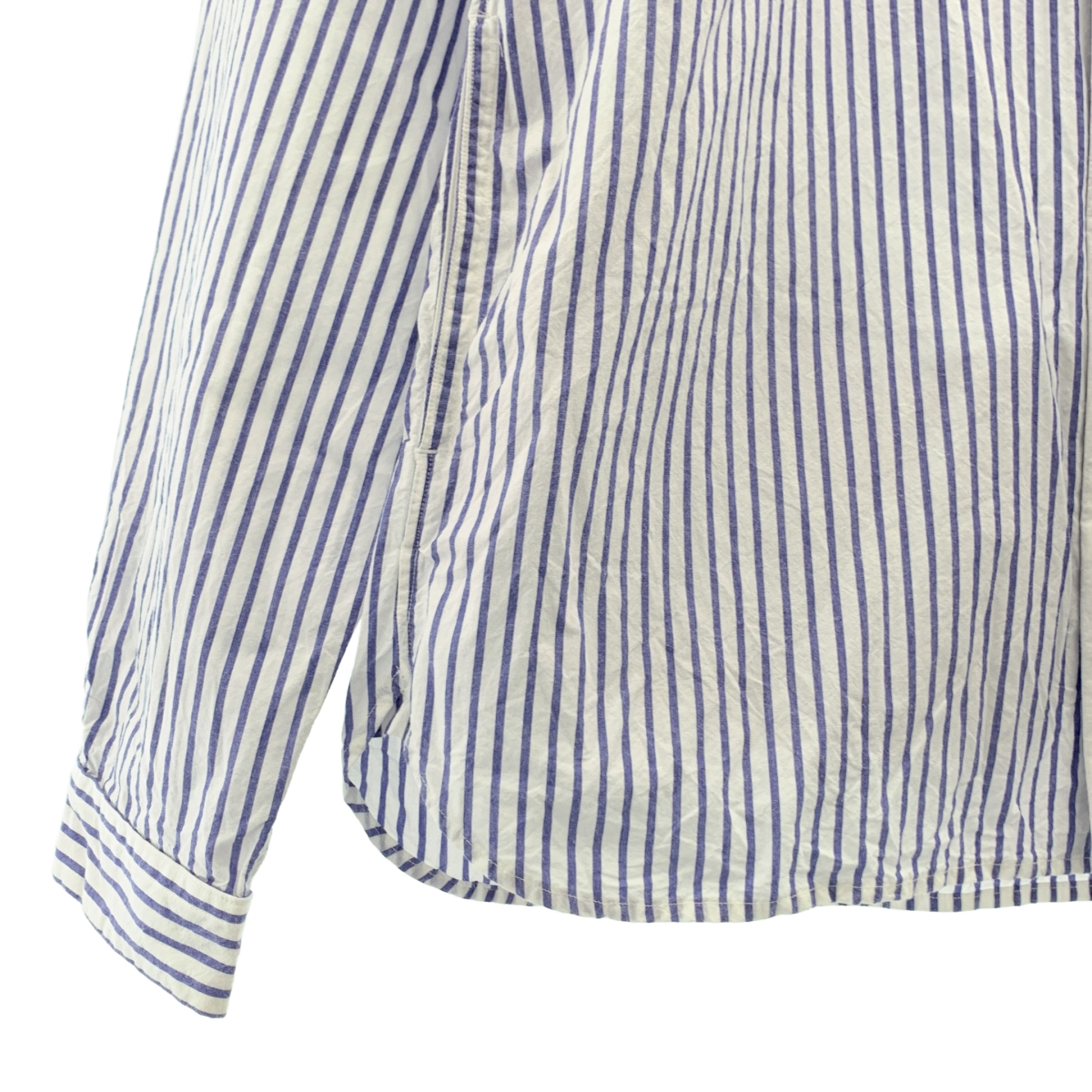YAECA / ヤエカ ストライプ コンフォートシャツ スタンダードシャツ