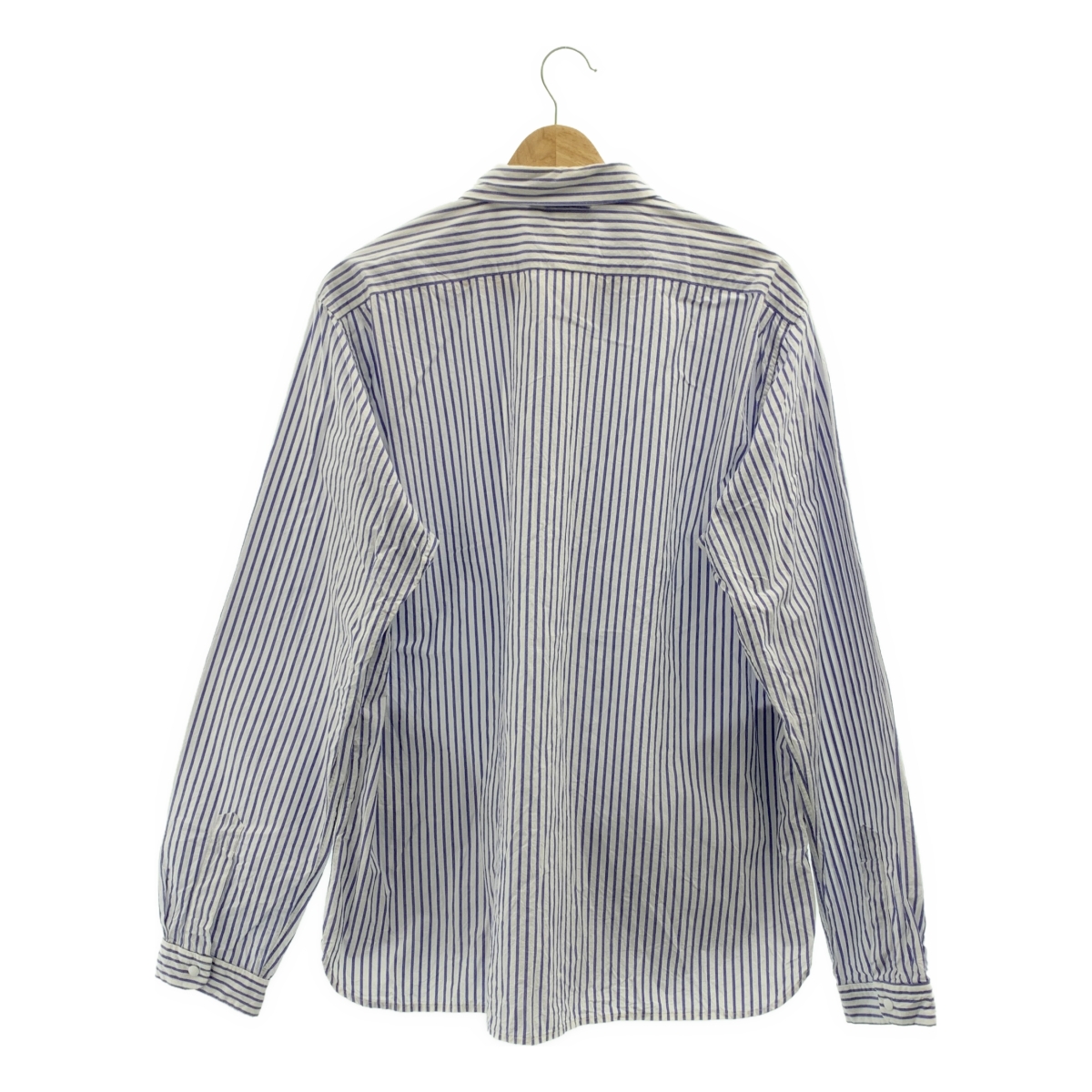 YAECA / ヤエカ ストライプ コンフォートシャツ スタンダードシャツ