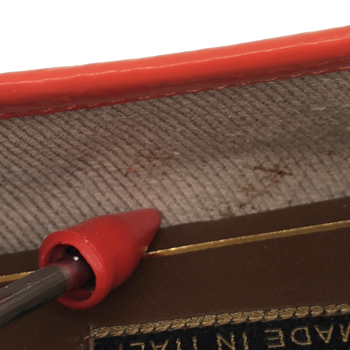 GUCCI / グッチ パテントレザー ホースビット ローファ