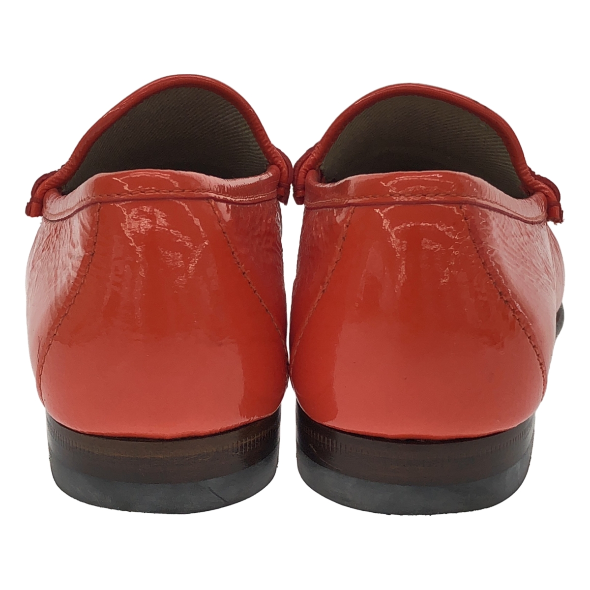 GUCCI / グッチ パテントレザー ホースビット ローファ