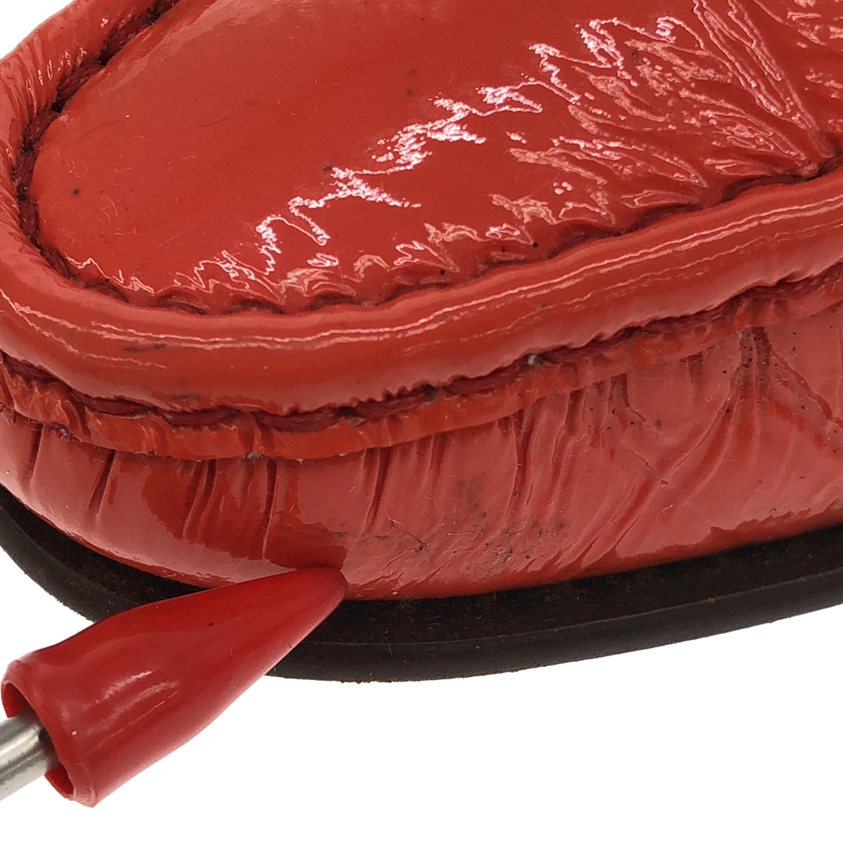 GUCCI / グッチ パテントレザー ホースビット ローファ