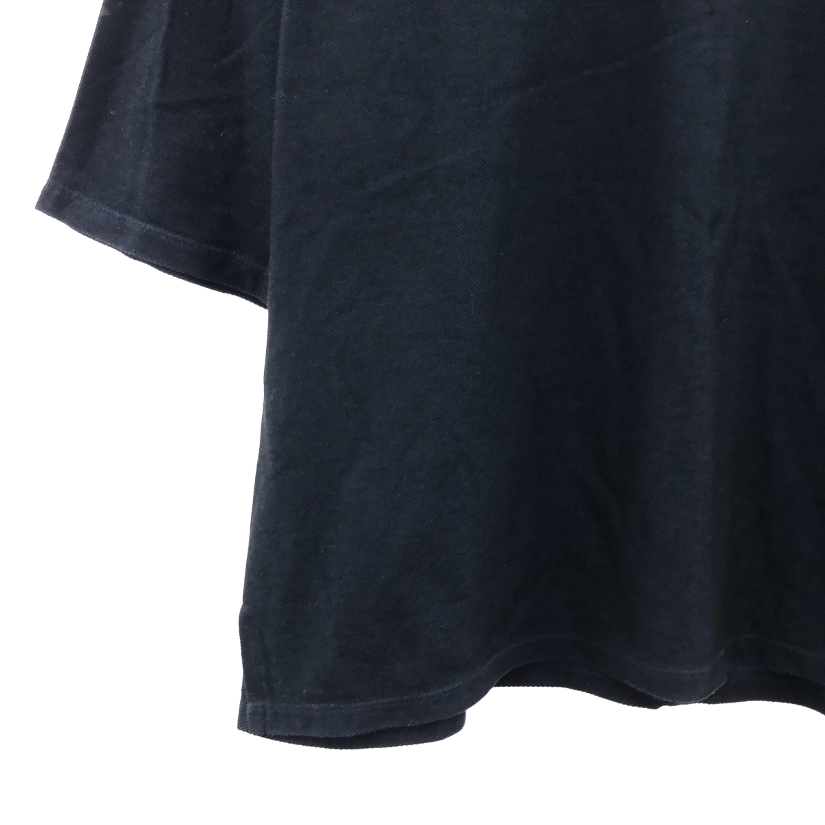 JUHA / ユハ モックネック 鹿の子 オーバーサイズ Tシャツ