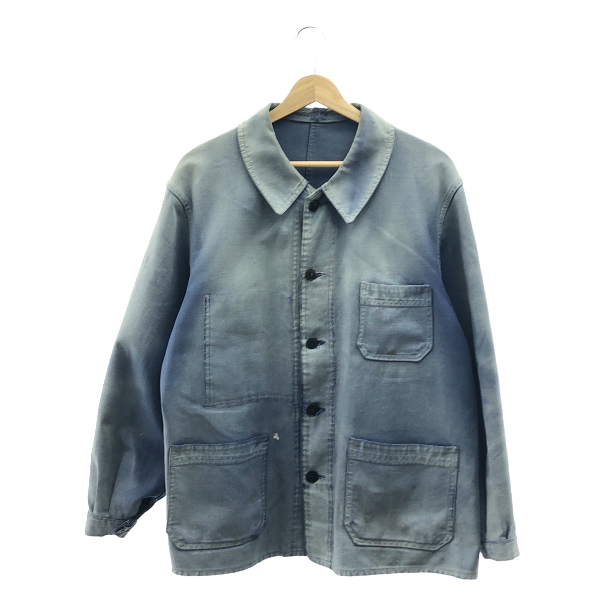 50s British Vintage Harpoonブラックデニムワークコート 50s British Vintage Harpoonブラックデニムワークコート - メルカリ