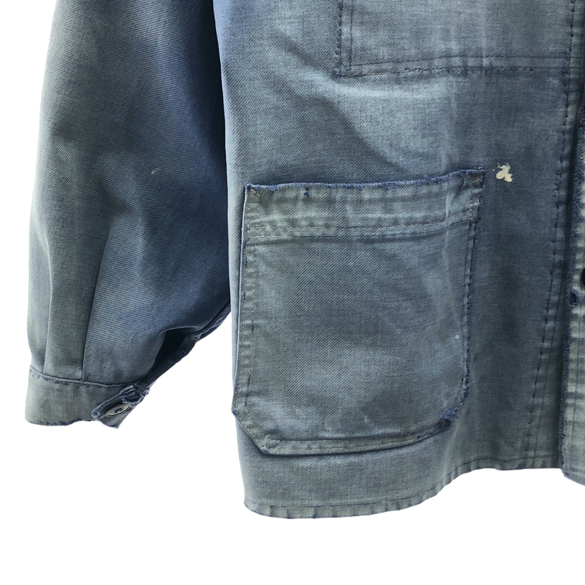 EURO VINTAGE / ユーロヴィンテージ 推定50-60s フレンチワークジャケット