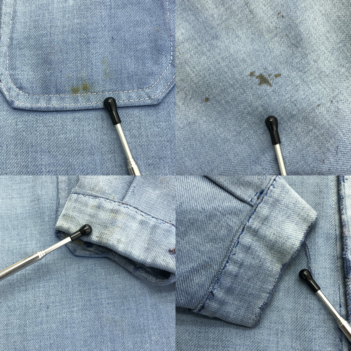 EURO VINTAGE / ユーロヴィンテージ 推定50-60s フレンチワークジャケット