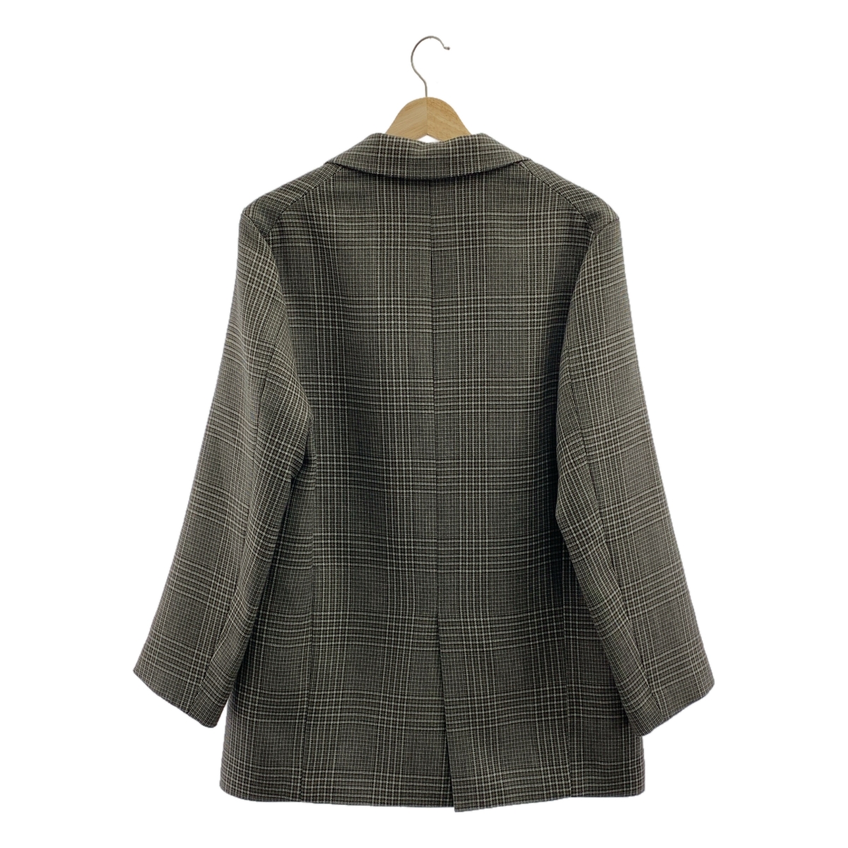 Col Pierrot / コルピエロ Deuxieme Classe / セットアップ / Check Jacket 1B ジャケット 総裏地 / 裾ジップ スラックス パンツ 裏地付き