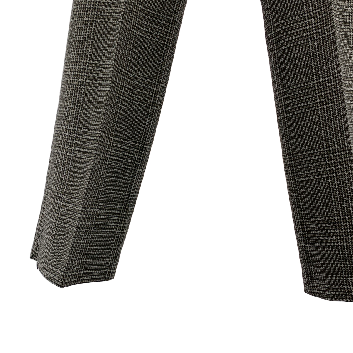 Col Pierrot / コルピエロ Deuxieme Classe / セットアップ / Check Jacket 1B ジャケット 総裏地 / 裾ジップ スラックス パンツ 裏地付き