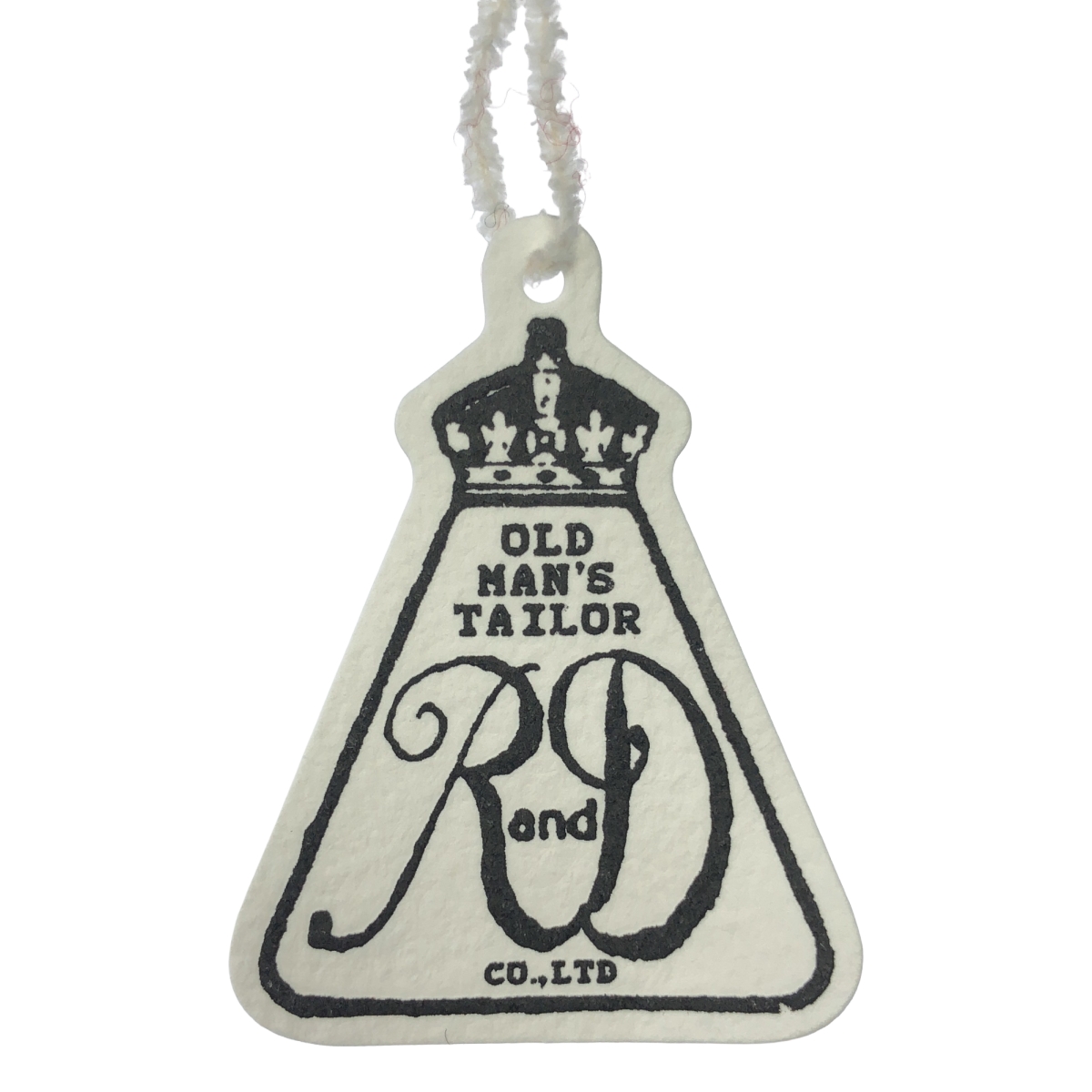 R&D.M.Co / オールドマンズテーラー WOOL TARTAN CHECK STRING SKIRT ウールタータンチェック ストリングスカート