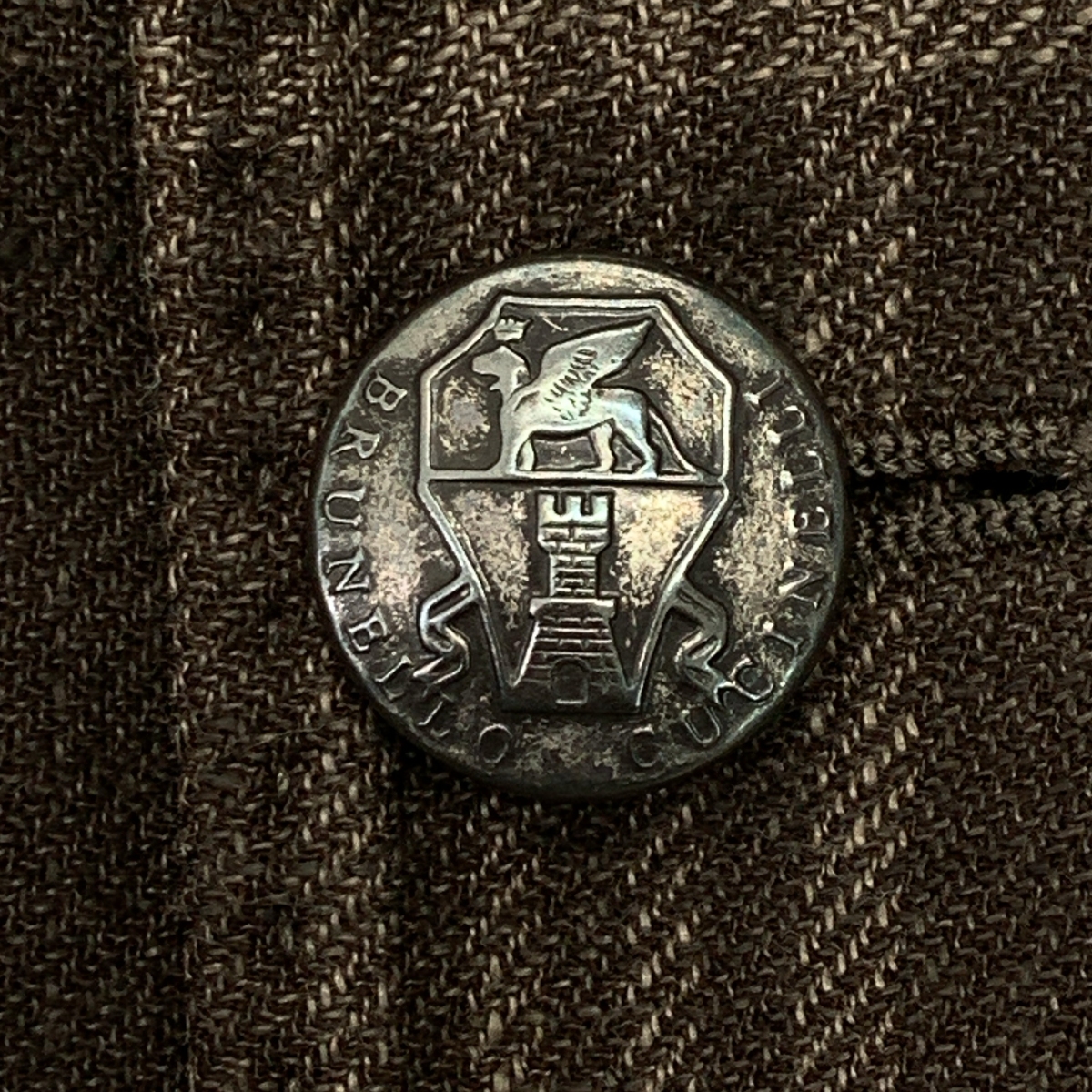 BRUNELLO CUCINELLI / ブルネロクチネリ チェック シングルブレスト テーラードジャケット