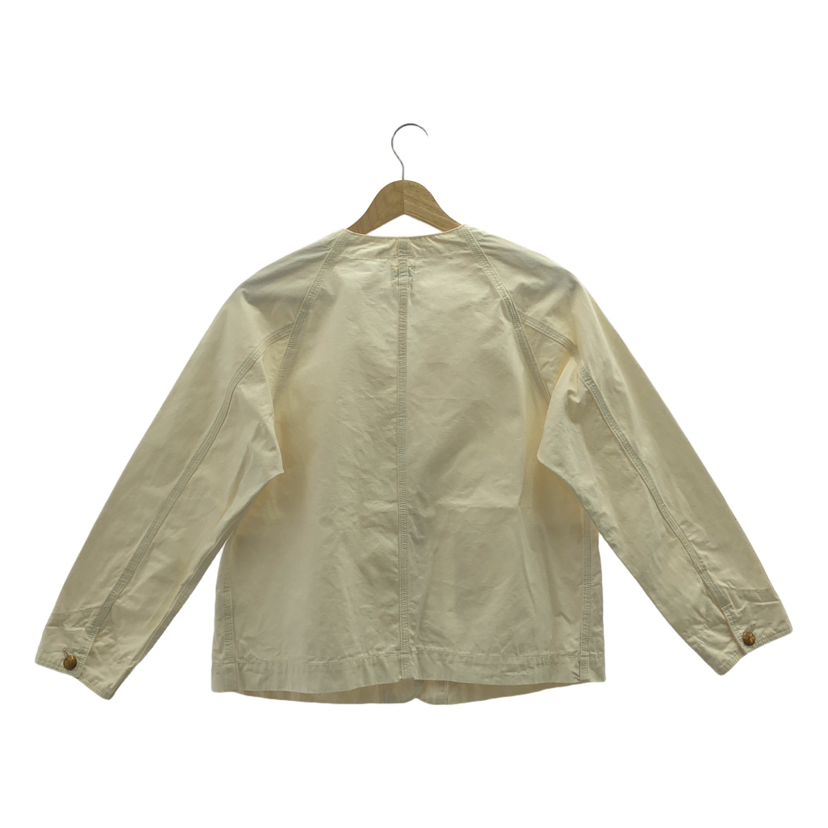 orslow / オアスロウ ノーカラー カバーオール ワークジャケット