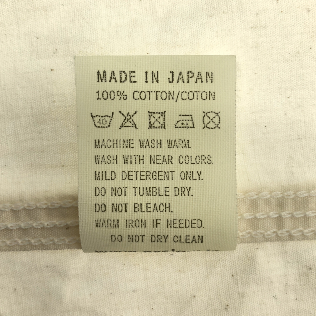 orslow / オアスロウ ノーカラー カバーオール ワークジャケット