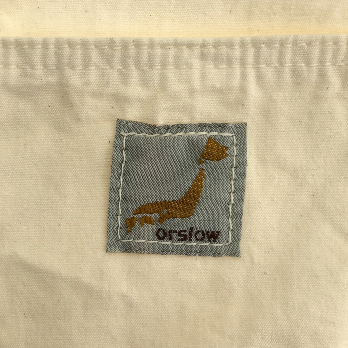 orslow / オアスロウ ノーカラー カバーオール ワークジャケット