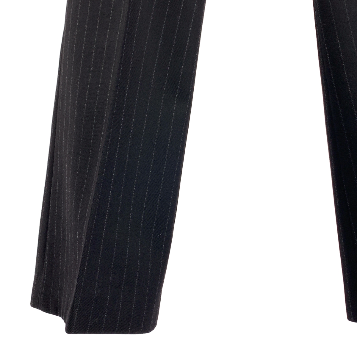 sacai / サカイ Chalk Stripe pants ウール ストライプ フレア パンツ