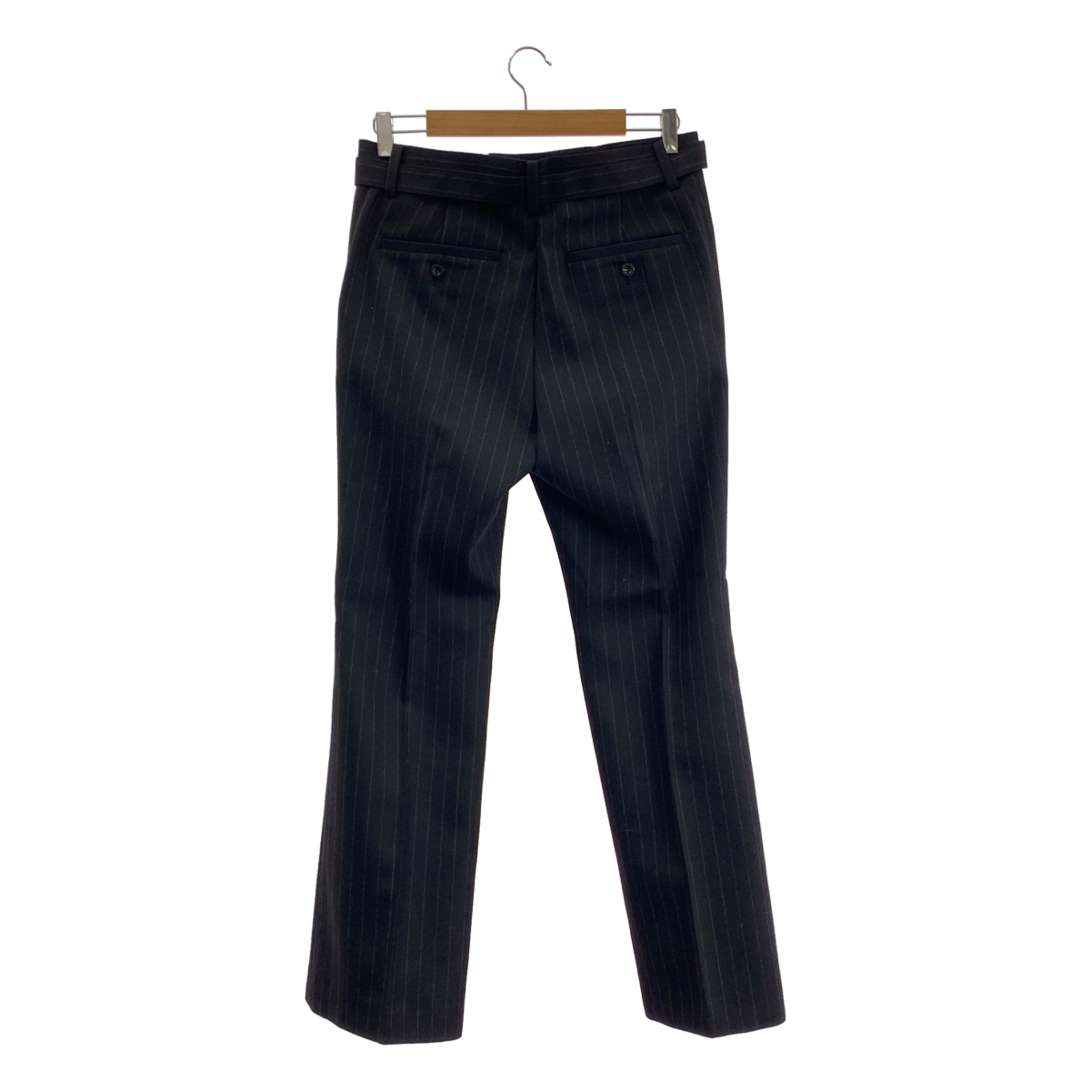 sacai / サカイ Chalk Stripe pants ウール ストライプ フレア パンツ