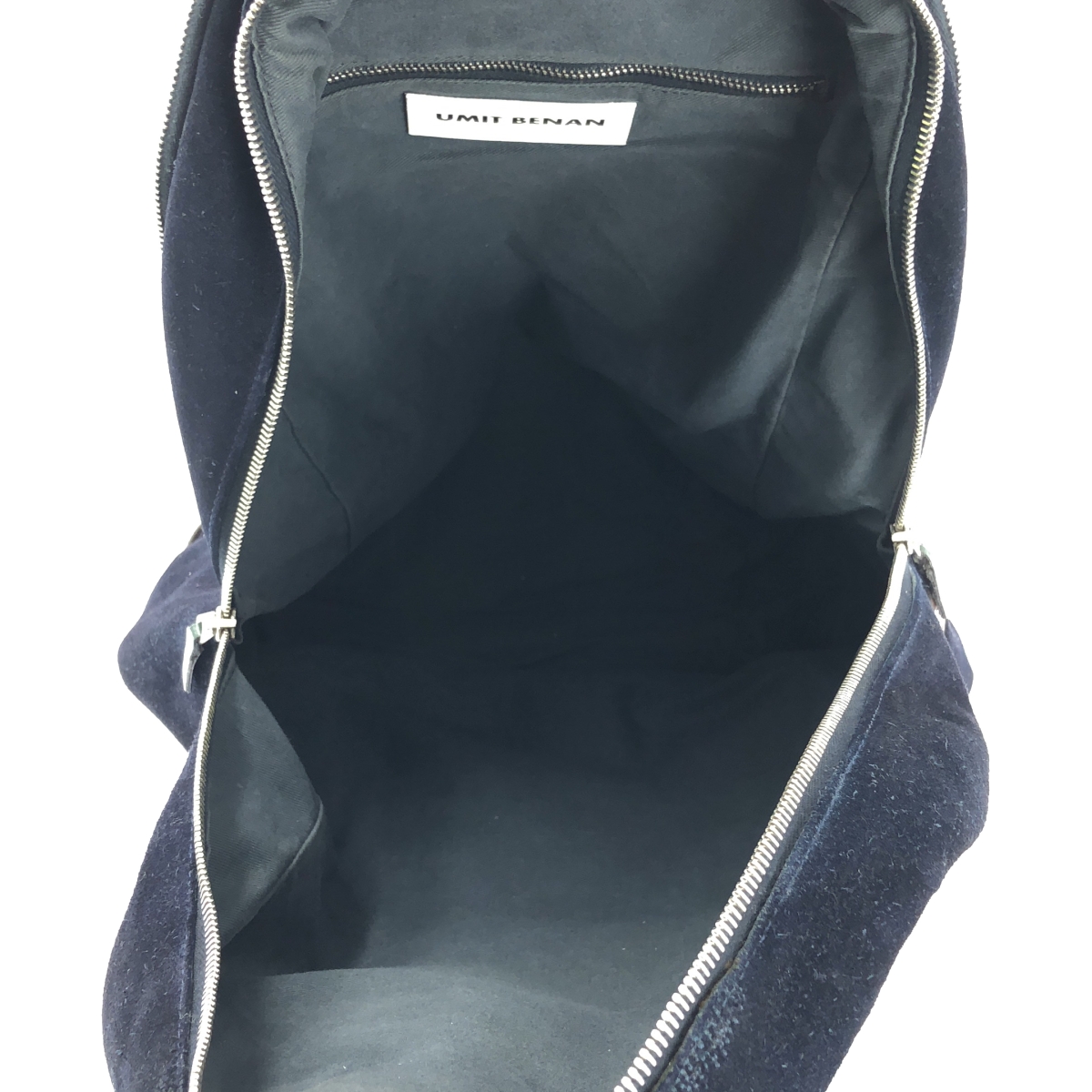 Umit Benan / ウミットベナン スエード レザー コンビ バックパック