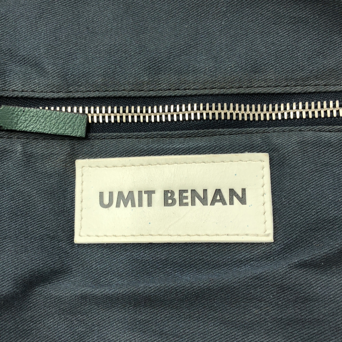 Umit Benan / ウミットベナン スエード レザー コンビ バックパック