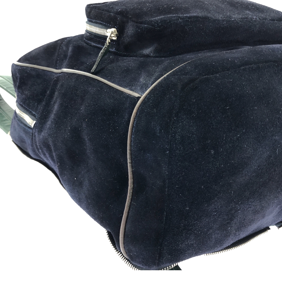 Umit Benan / ウミットベナン スエード レザー コンビ バックパック