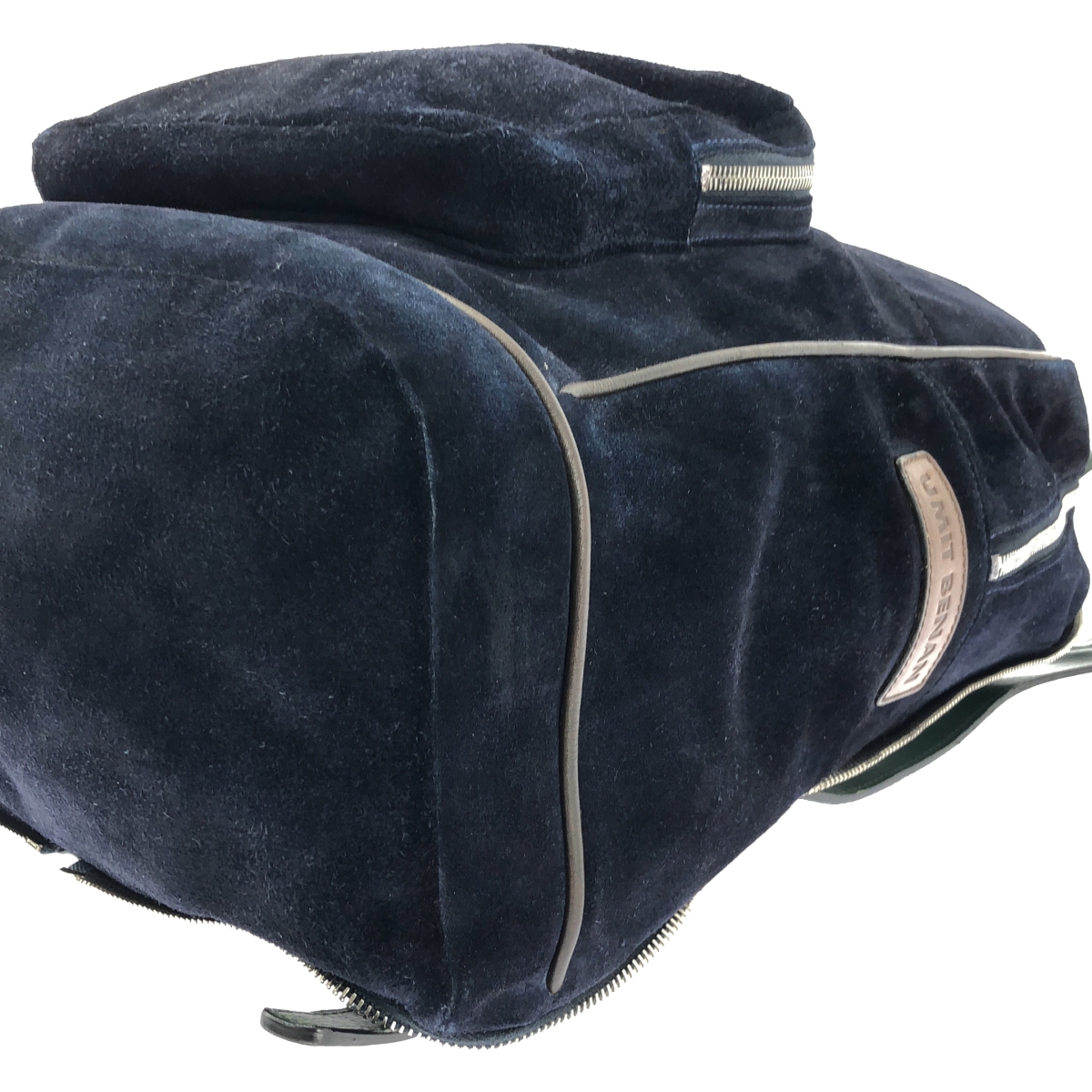 Umit Benan / ウミットベナン スエード レザー コンビ バックパック