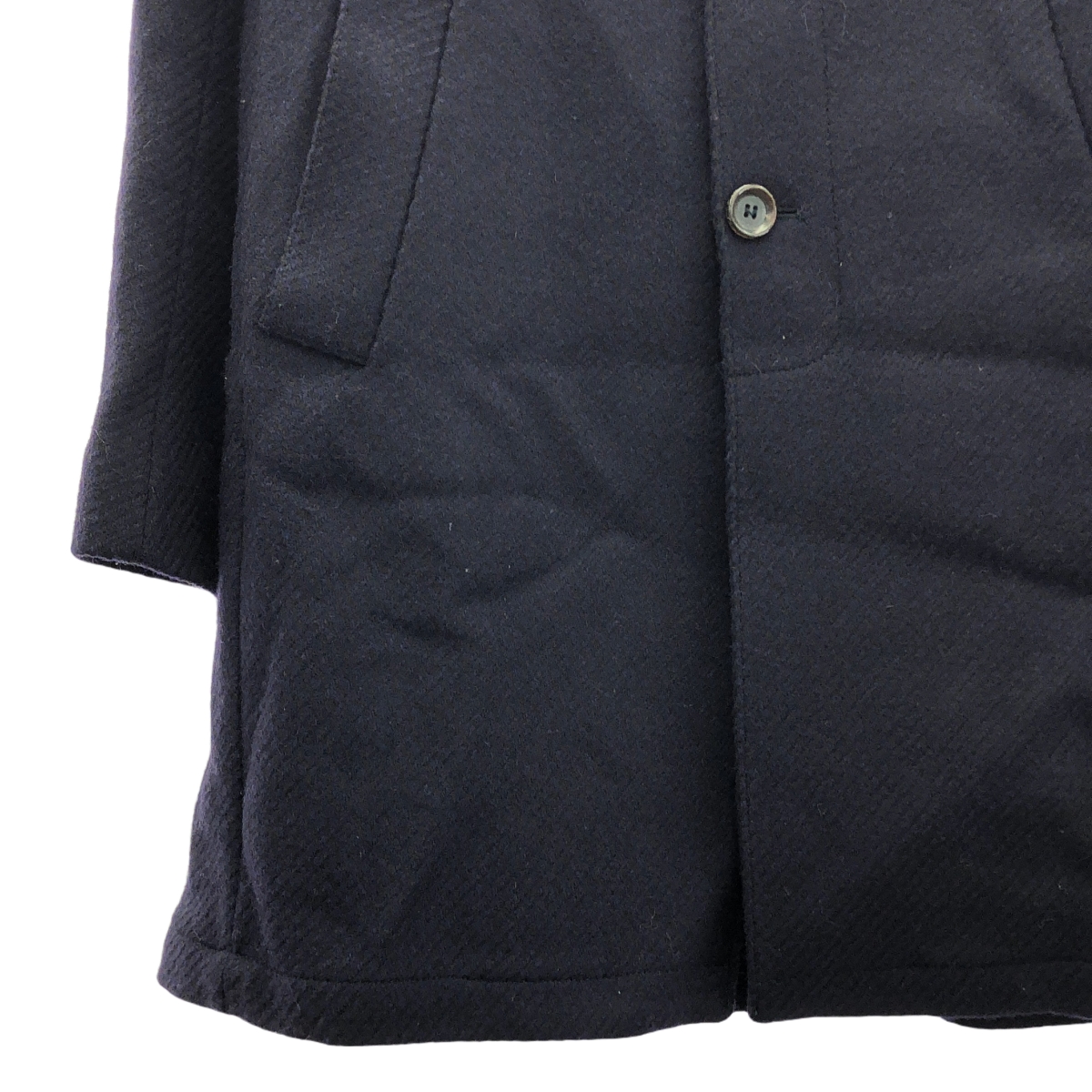 Oliver Spencer / オリバースペンサー ウール チェスター コート