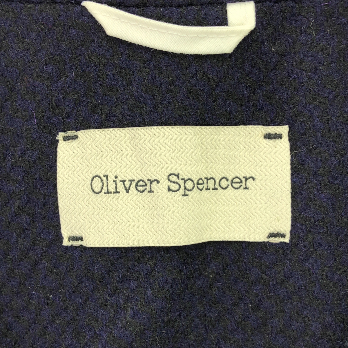 Oliver Spencer / オリバースペンサー ウール チェスター コート