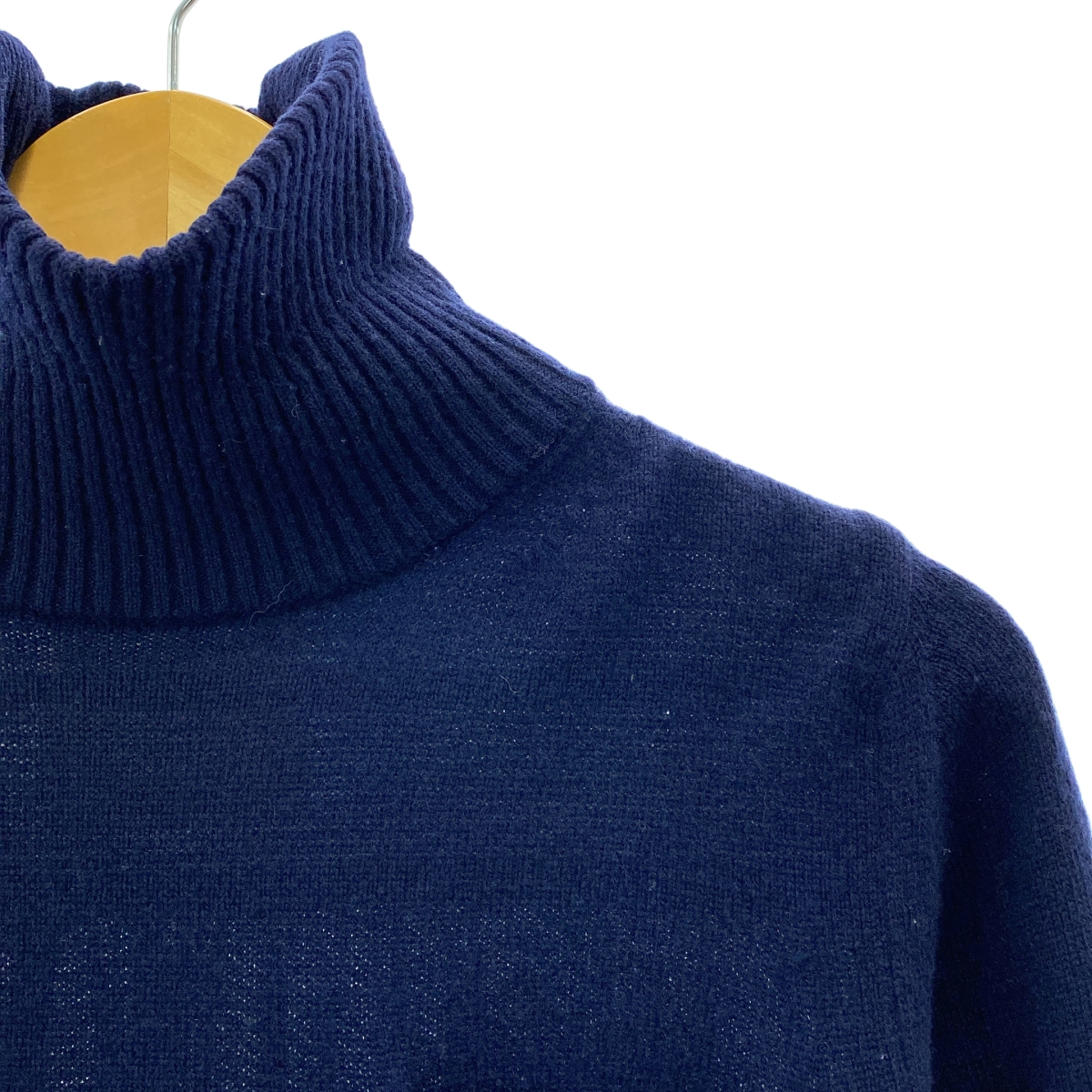 sacai / サカイ バックプリーツ ドッキング タートルネック ニット