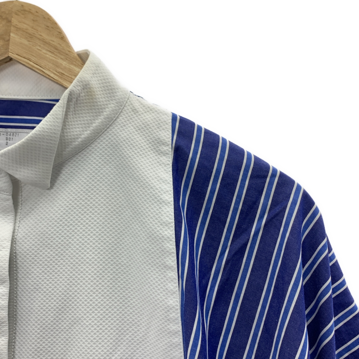 sacai / サカイ ストライプ フレアシャツ