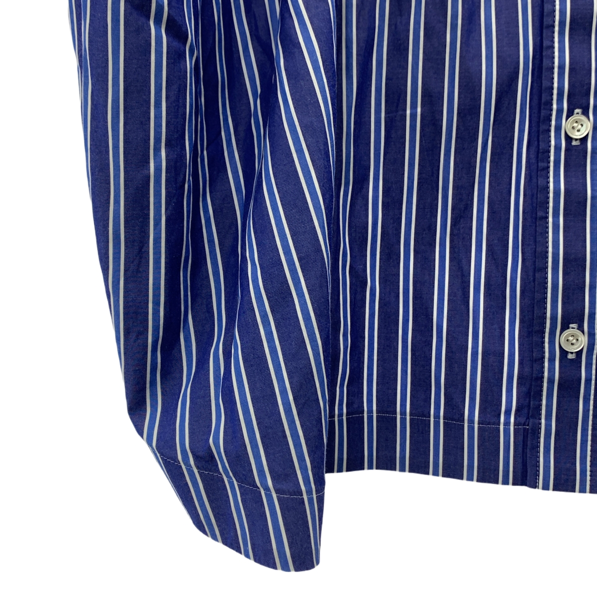 sacai / サカイ ストライプ フレアシャツ