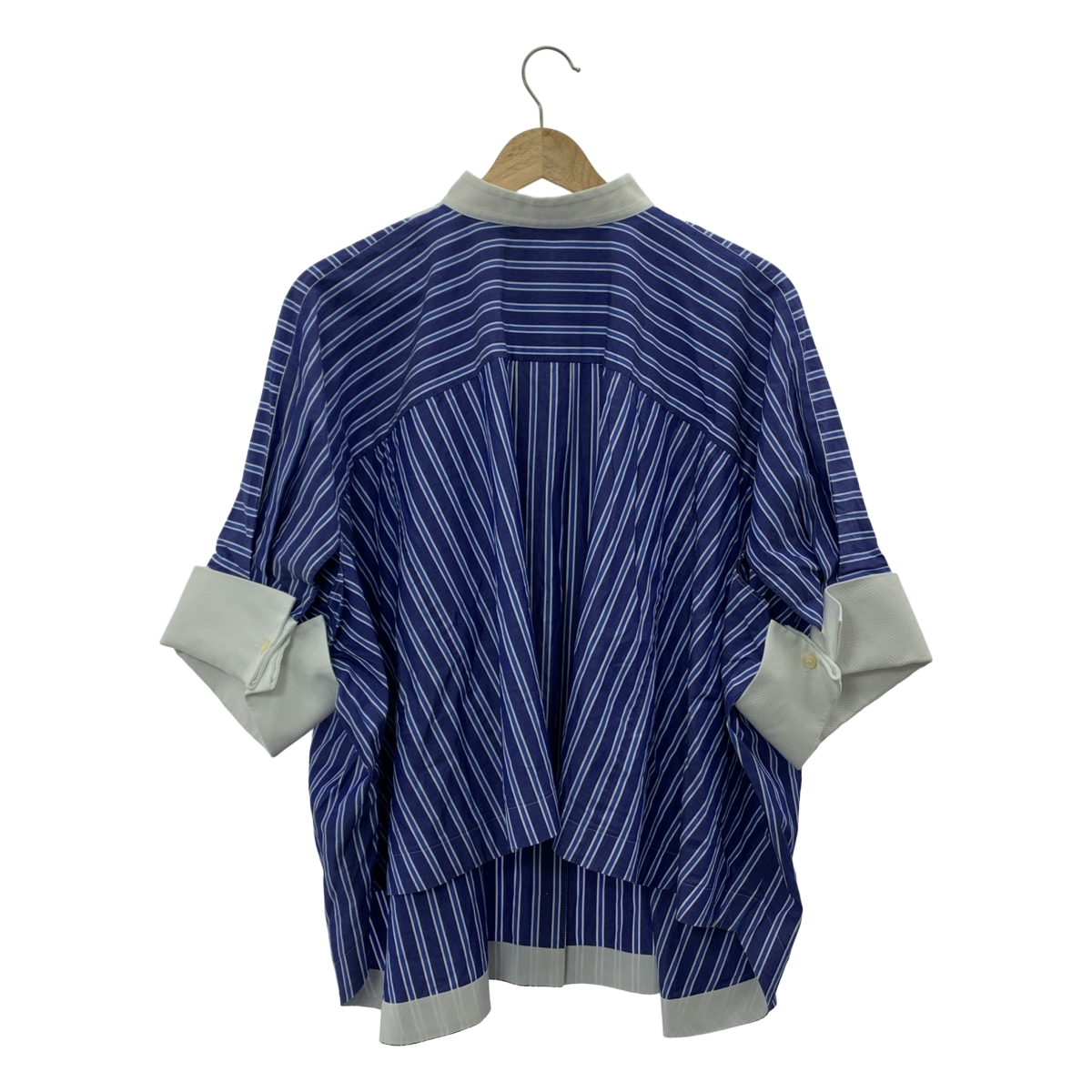 sacai / サカイ ストライプ フレアシャツ