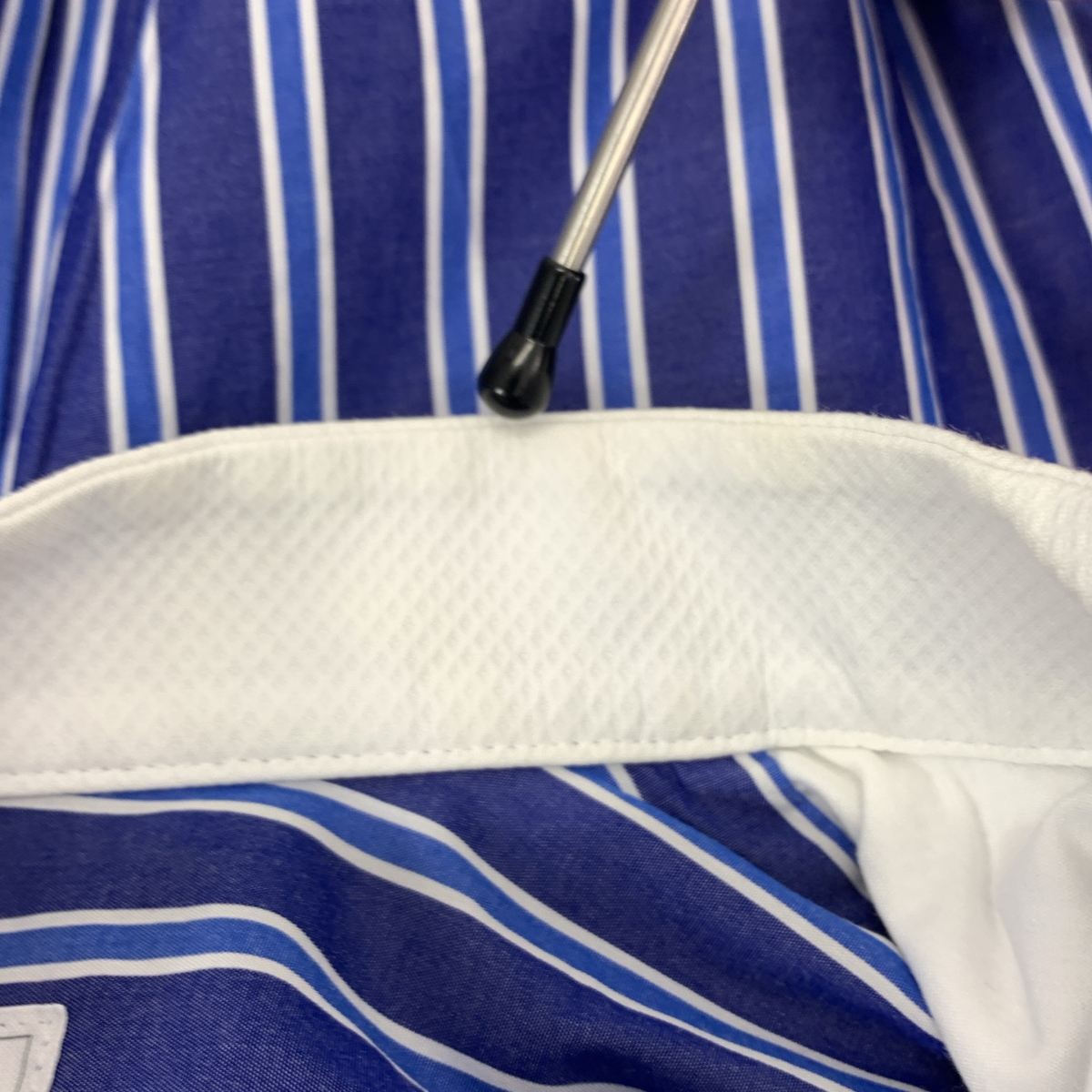 sacai / サカイ ストライプ フレアシャツ