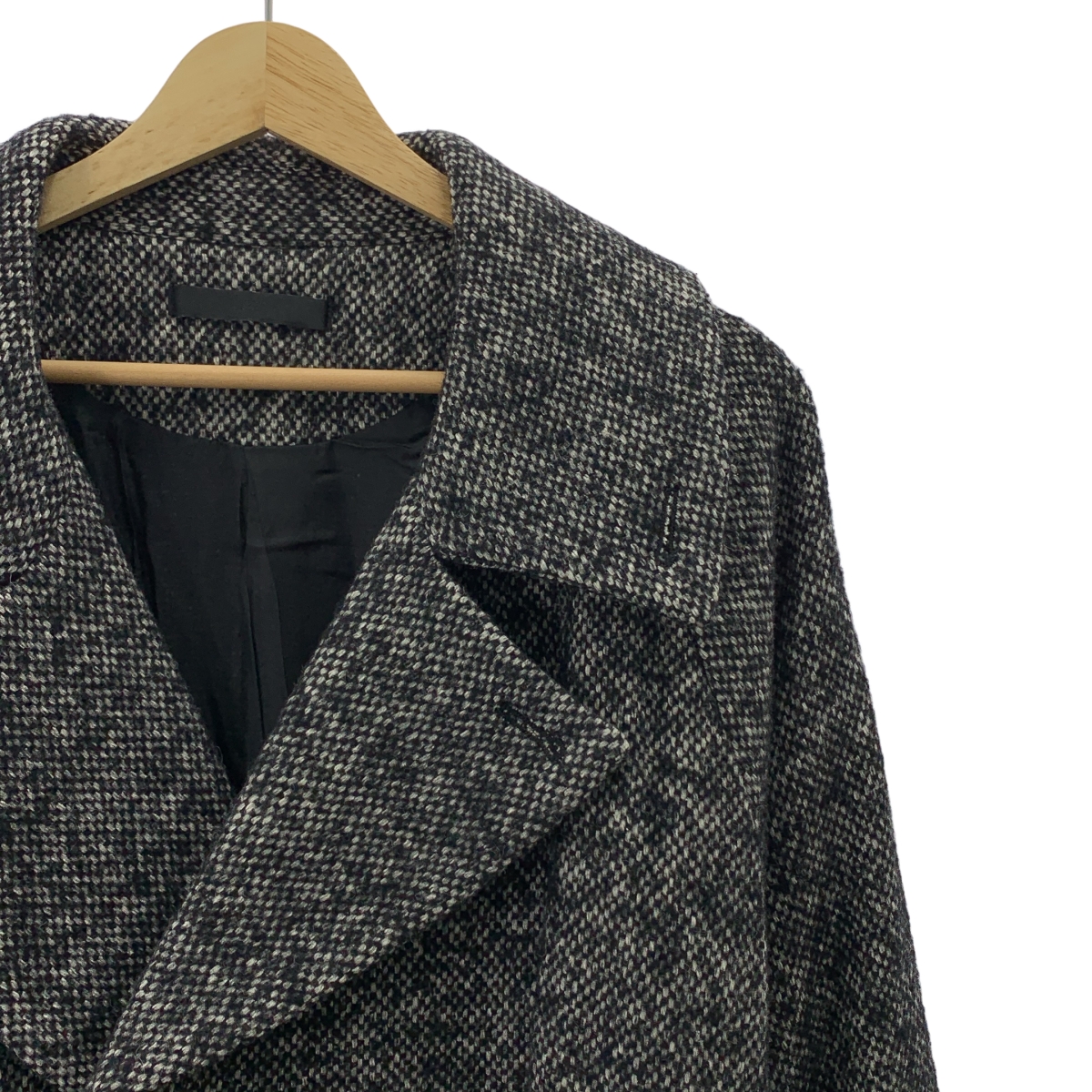 JUHA / ユハ Belted Over Coat ベルテッド オーバーコート