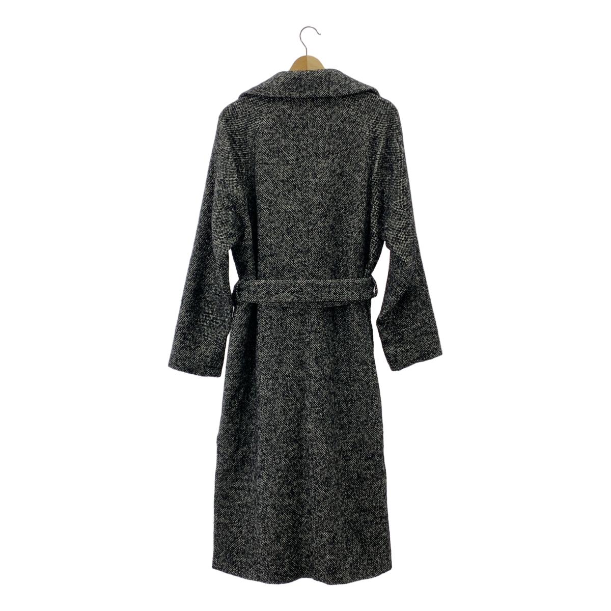 JUHA / ユハ Belted Over Coat ベルテッド オーバーコート