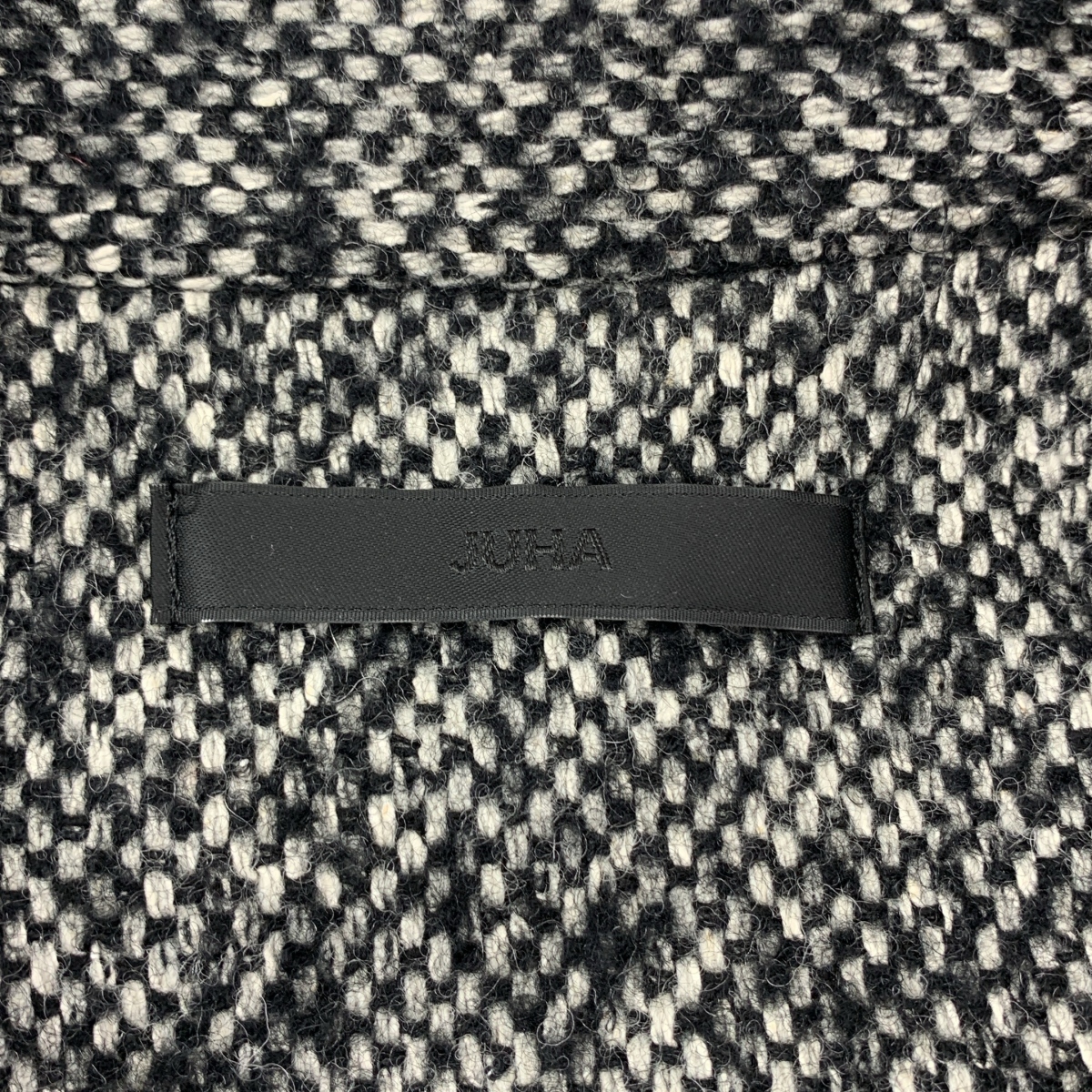 JUHA / ユハ Belted Over Coat ベルテッド オーバーコート